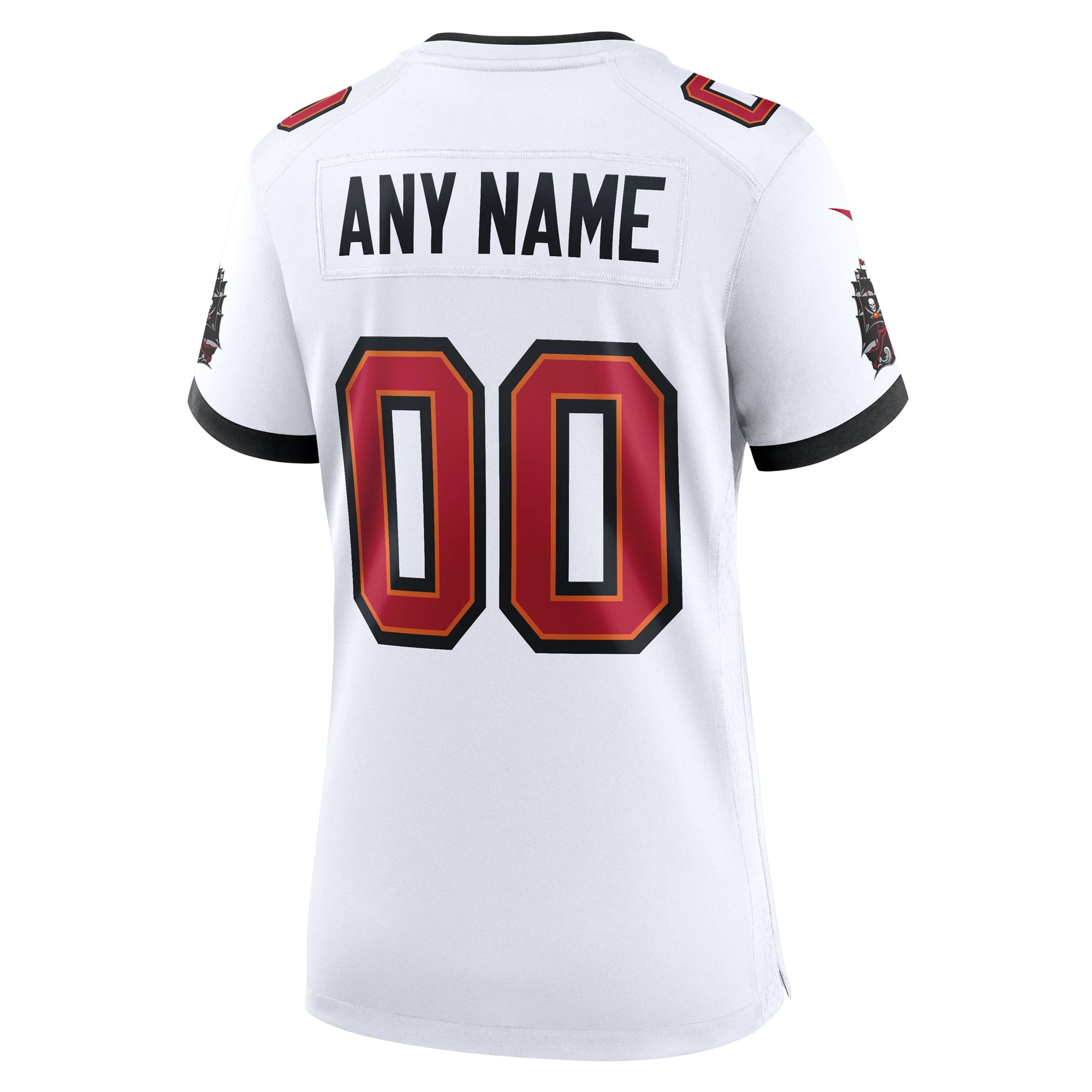 Tampa Bay Buccaneers Women's Custom Game Jersey - White - Image 4