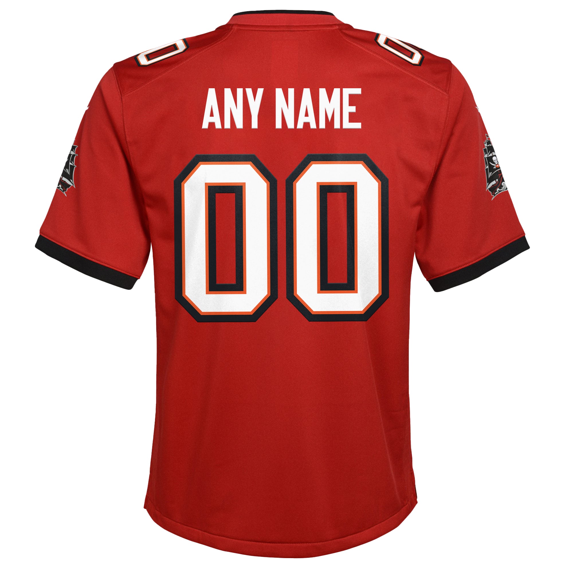 Tampa Bay Buccaneers Youth Custom Game Jersey - Red - Image 4