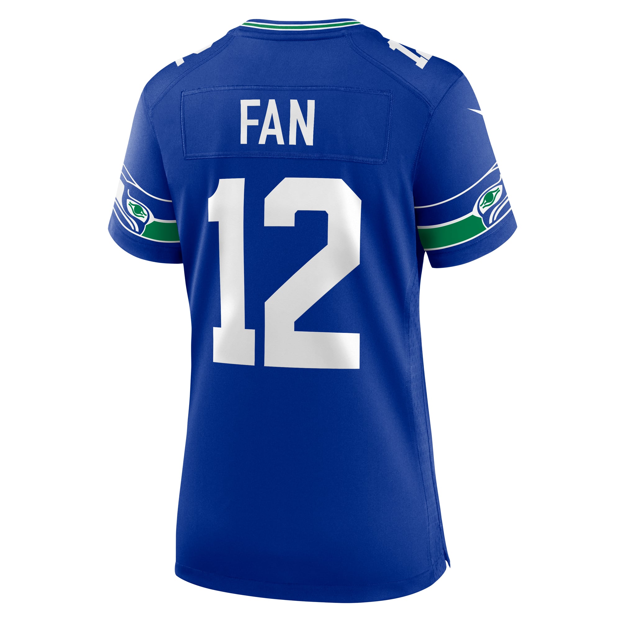 12s Seattle Seahawks Women's Player Jersey - Royal - Image 4