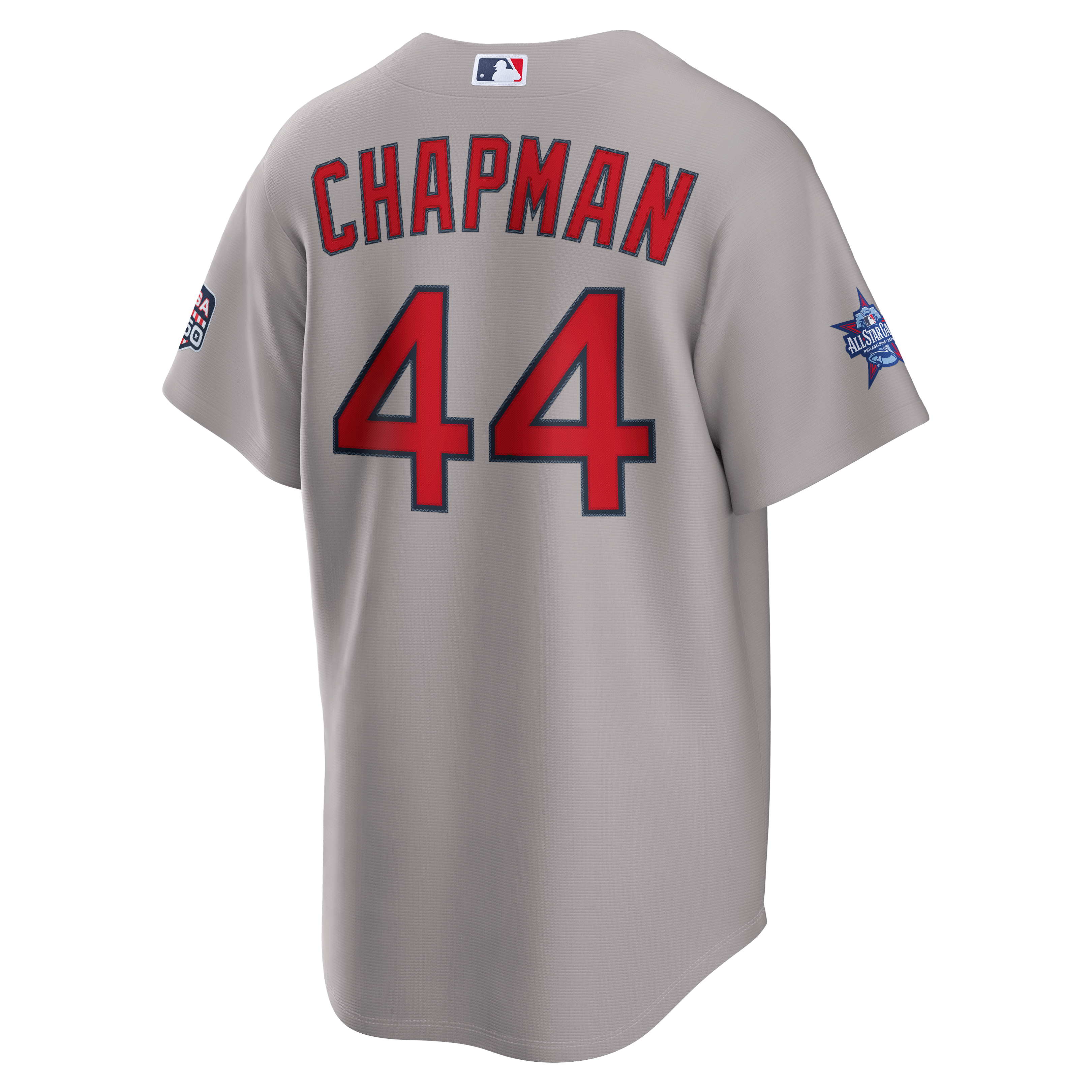 2026 All-Star Game Boston Red Sox Aroldis Chapman Gray Jersey - Image 4