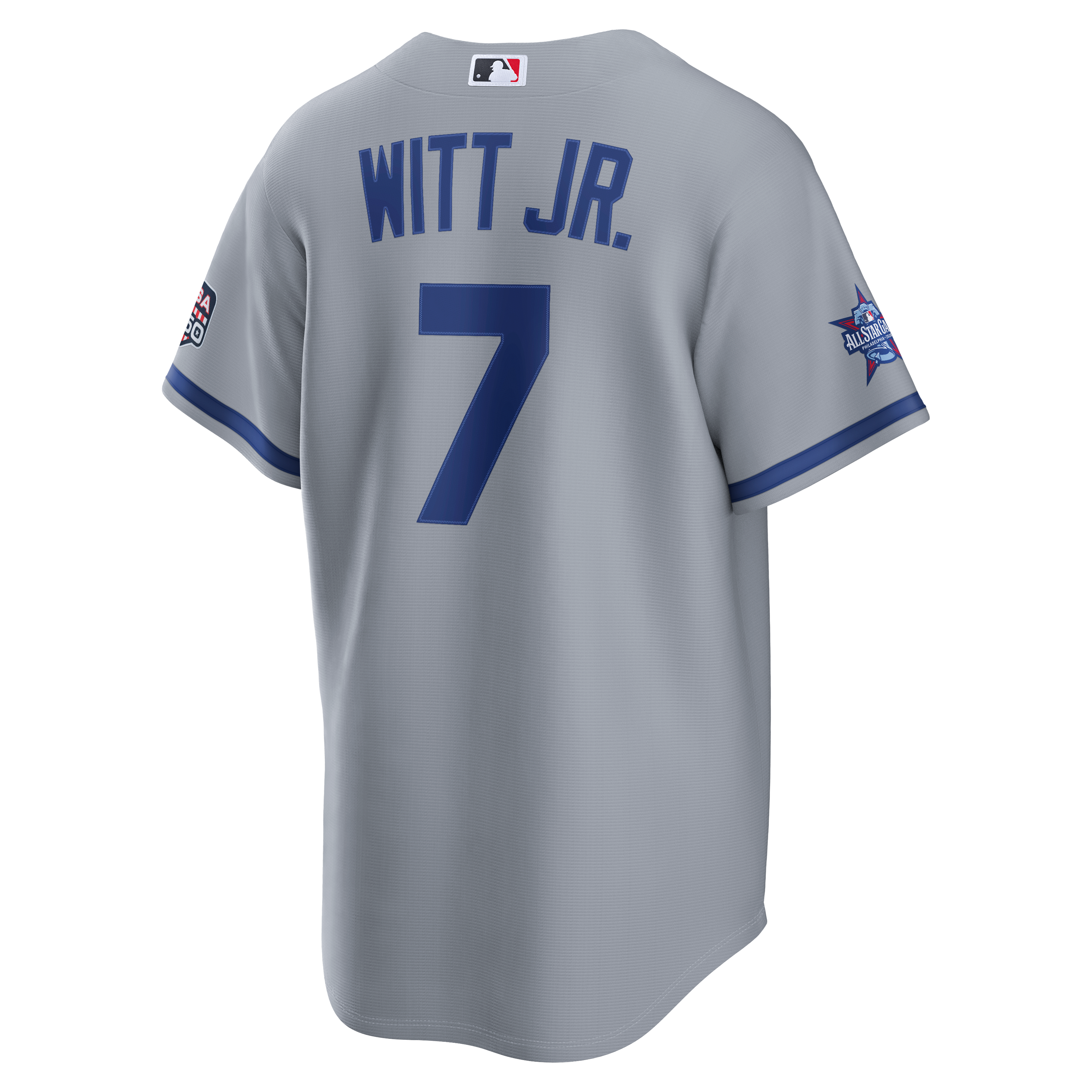 2026 All-Star Game Kansas City Royals Bobby Witt Jr. Gray Jersey - Image 4