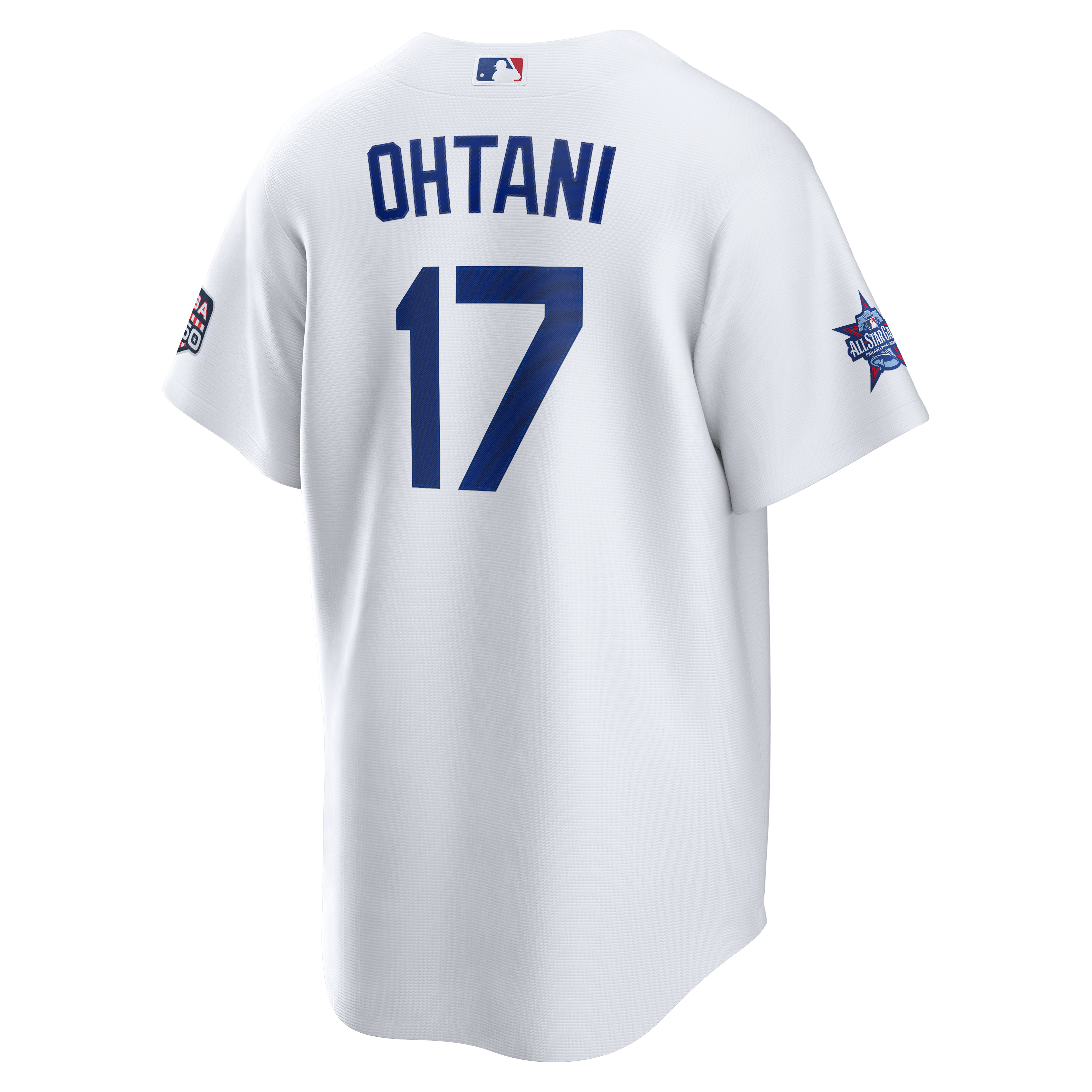 2026 All-Star Game Los Angeles Dodgers Shohei Ohtani White Jersey - Image 4