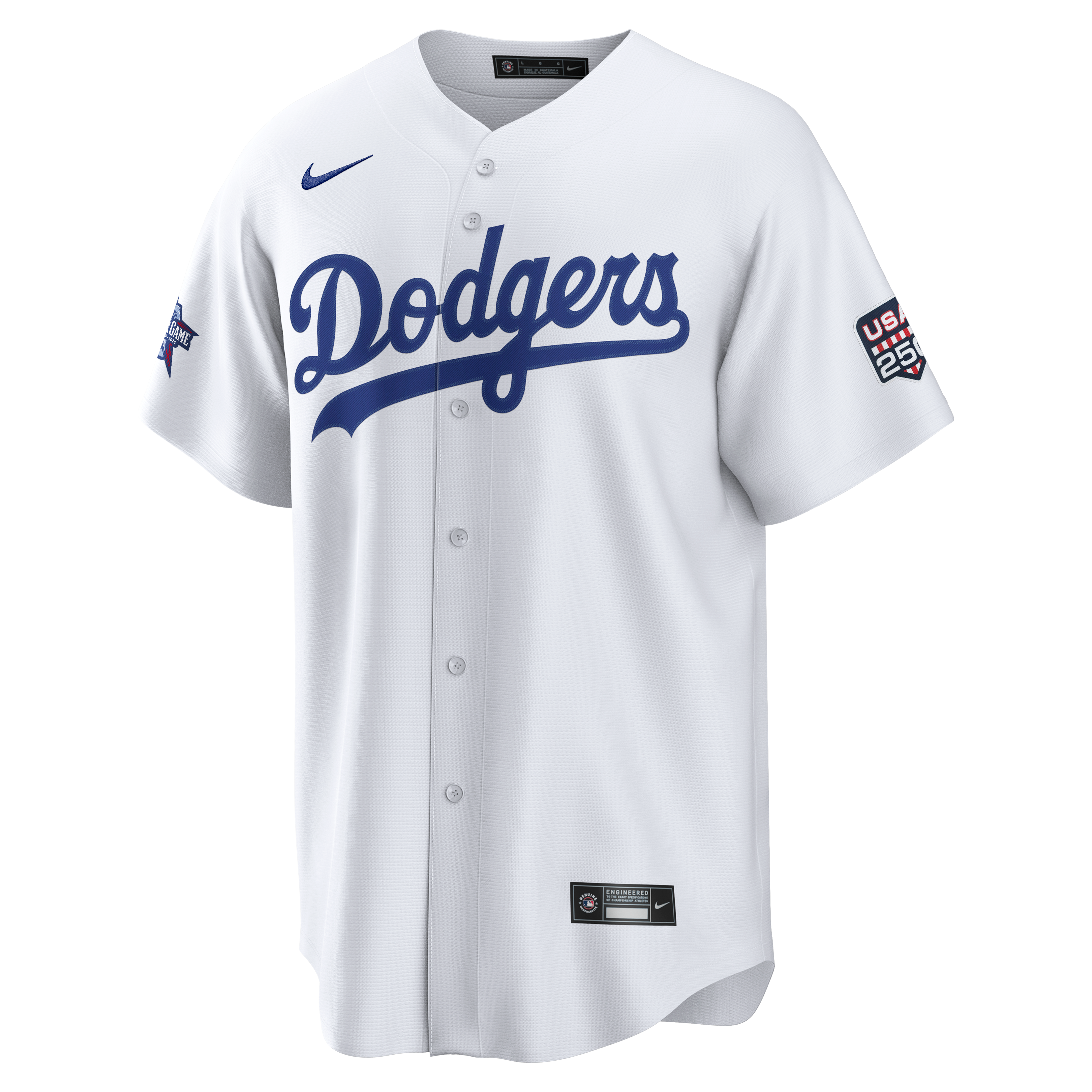 2026 All-Star Game Los Angeles Dodgers Shohei Ohtani White Jersey - Image 3