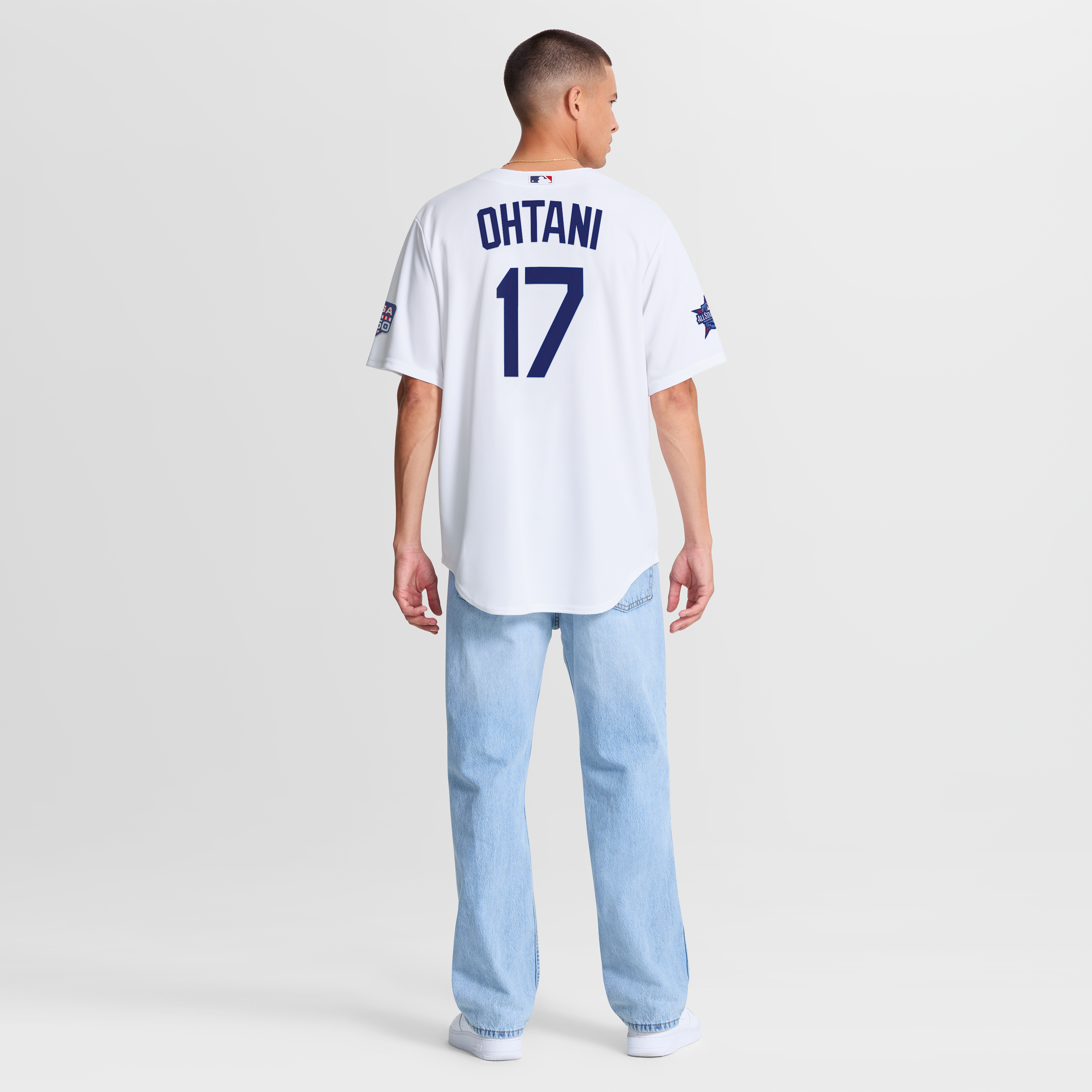 2026 All-Star Game Los Angeles Dodgers Shohei Ohtani White Jersey - Image 6