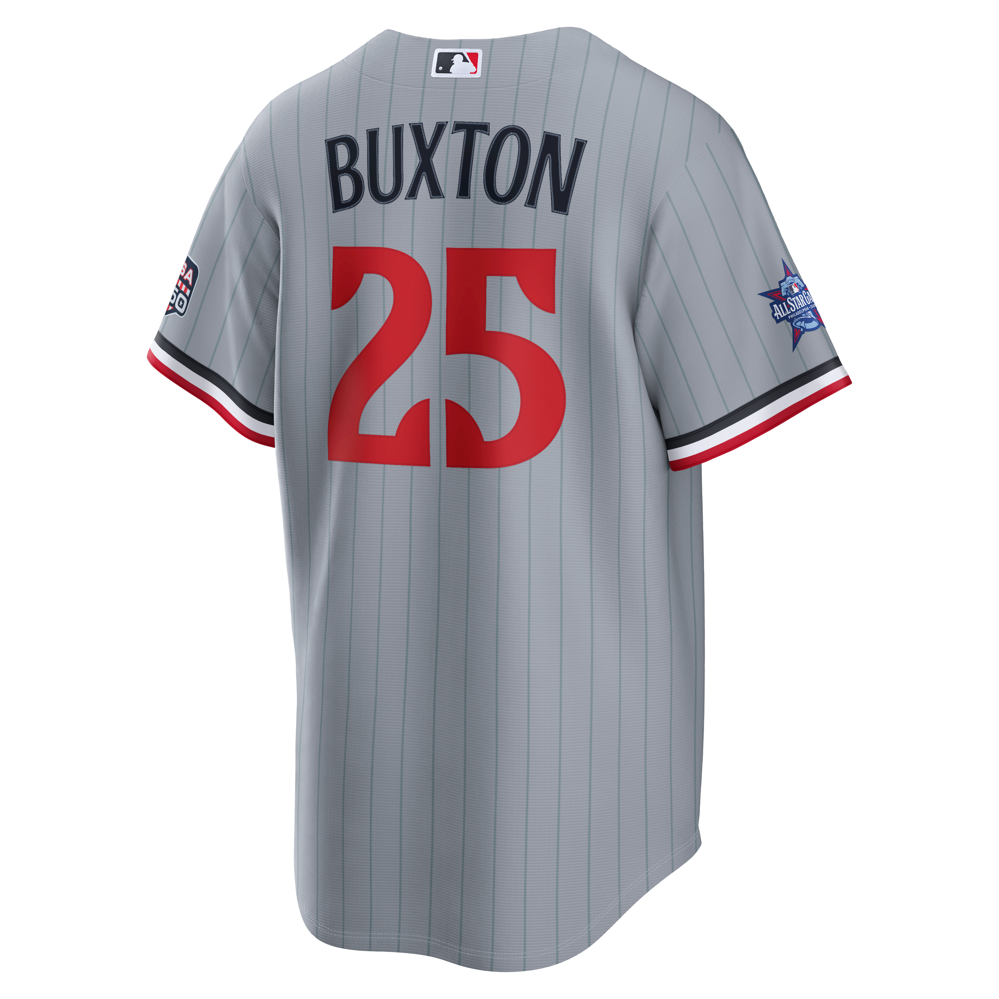 2026 All-Star Game Minnesota Twins Byron Buxton Gray Jersey - Image 4
