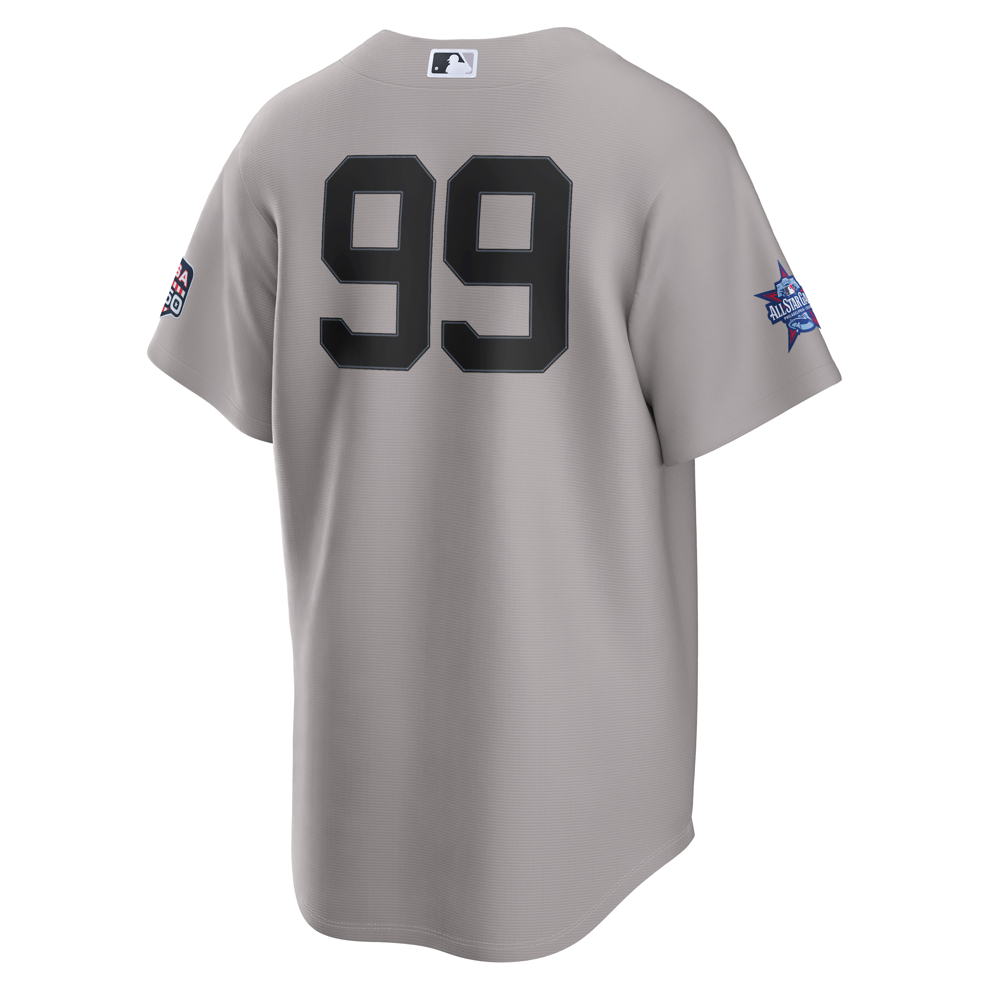 2026 All-Star Game New York Yankees Aaron Judge Gray Jersey - Image 4