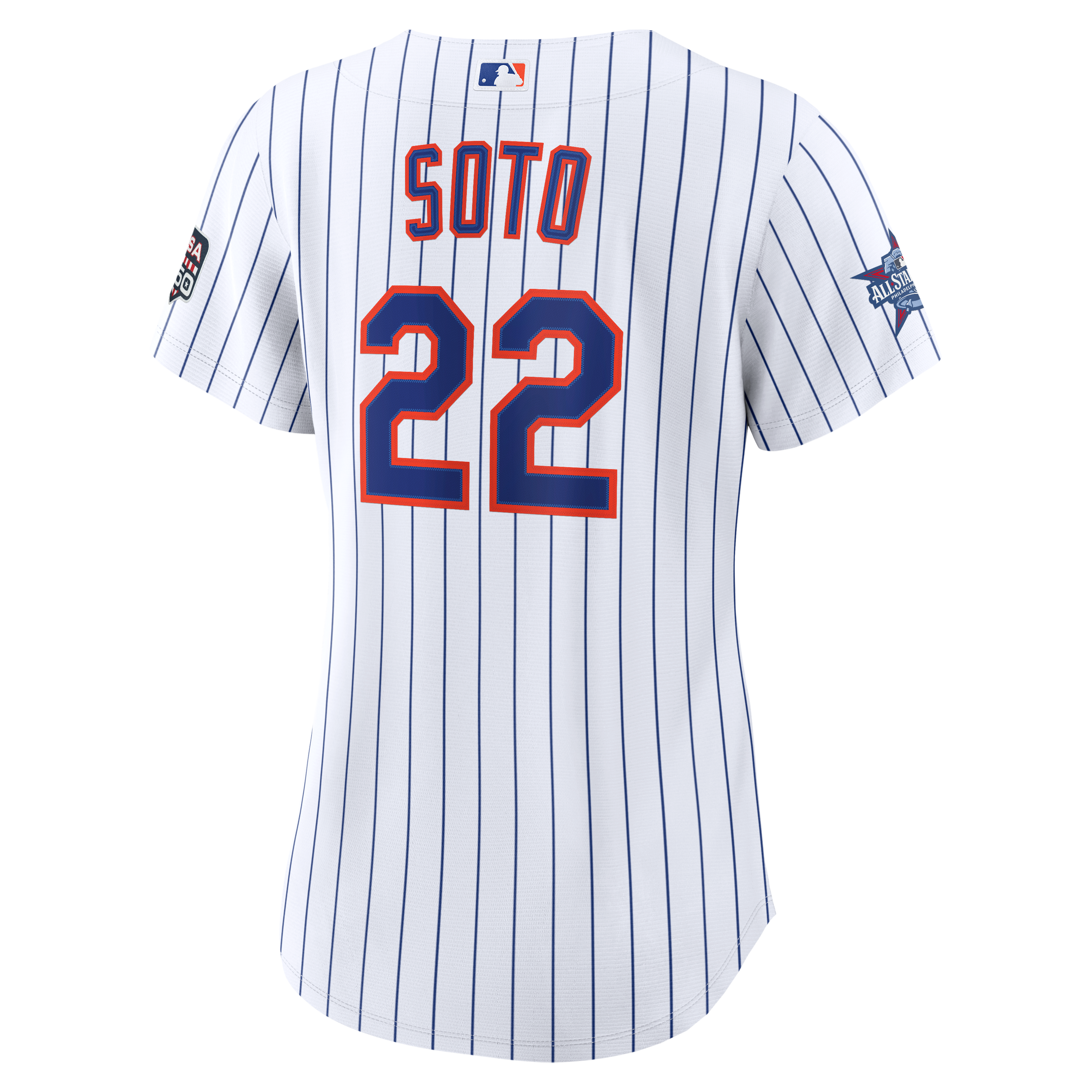 2026 All-Star Game Women's New York Mets Juan Soto White Jersey - Image 4