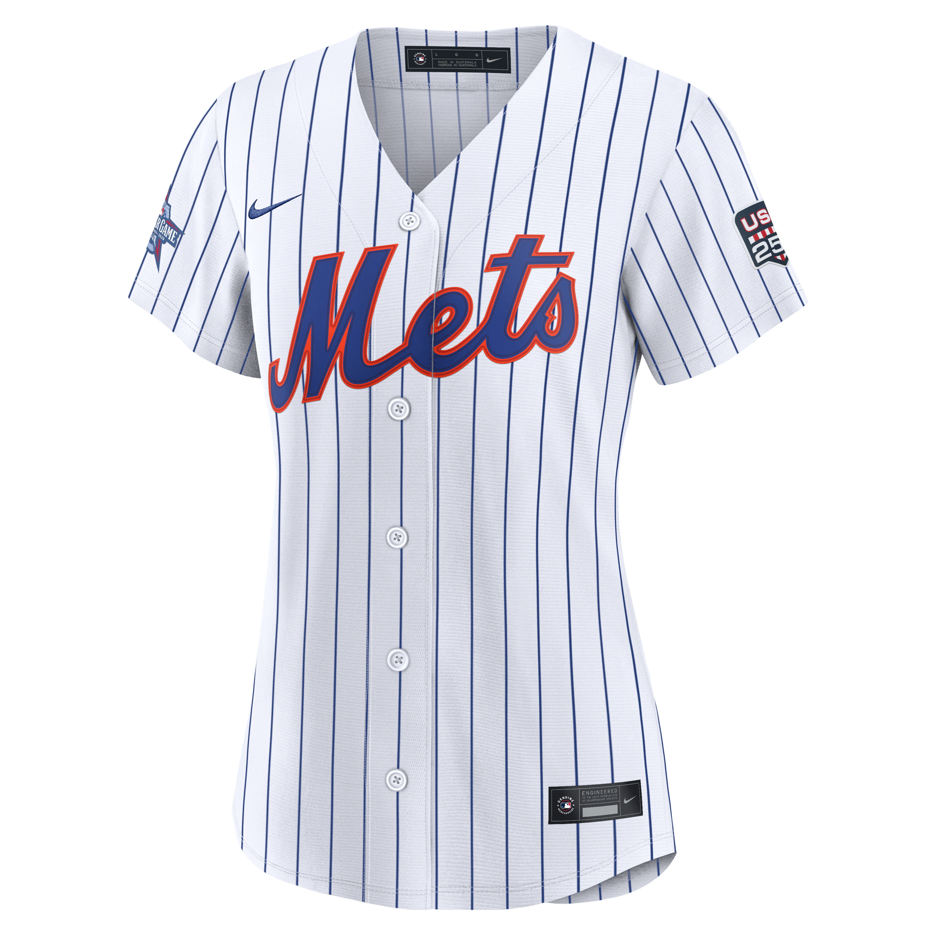 2026 All-Star Game Women's New York Mets Juan Soto White Jersey - Image 3