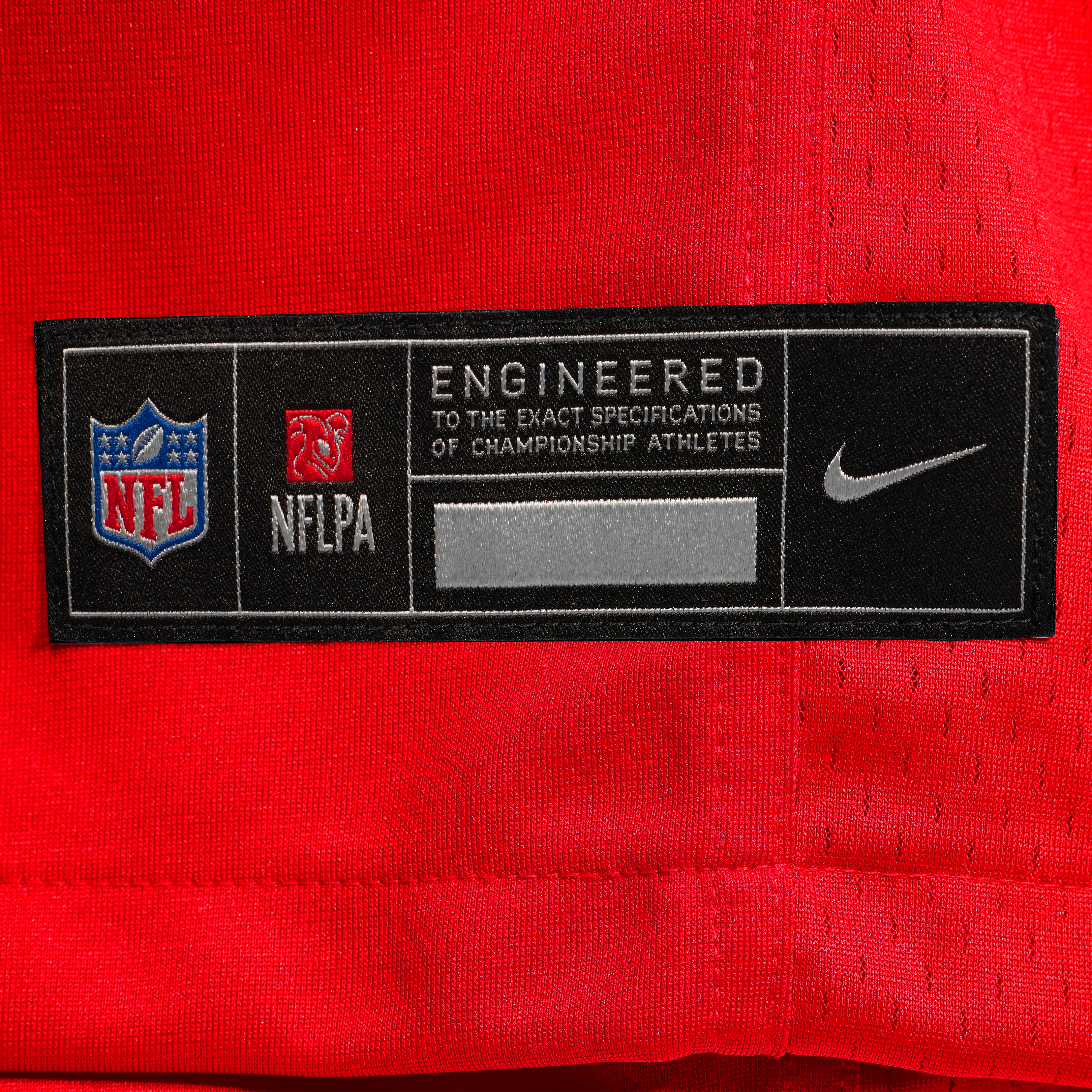 A.J. Brown New England Patriots Team Game Jersey - Red - Image 7