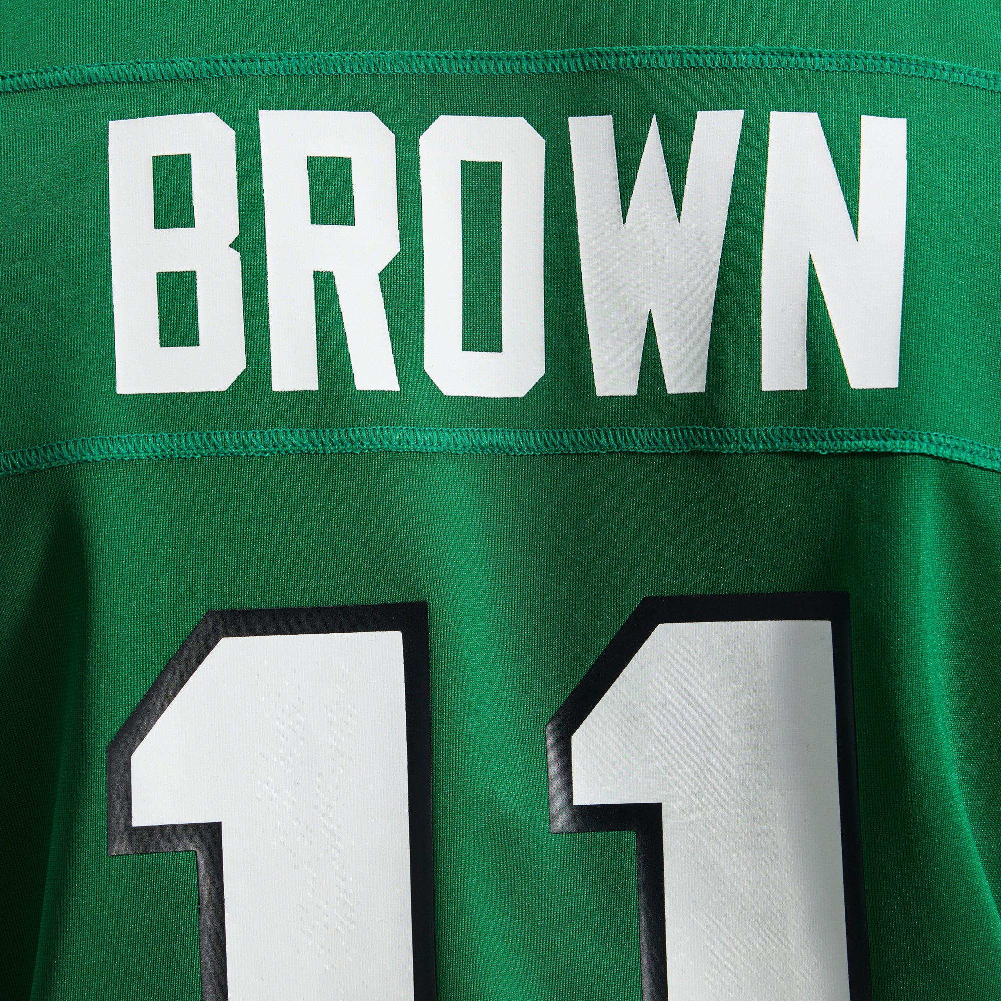 A.J. Brown Philadelphia Eagles Alternate Game Player Jersey - Kelly Green - Image 14