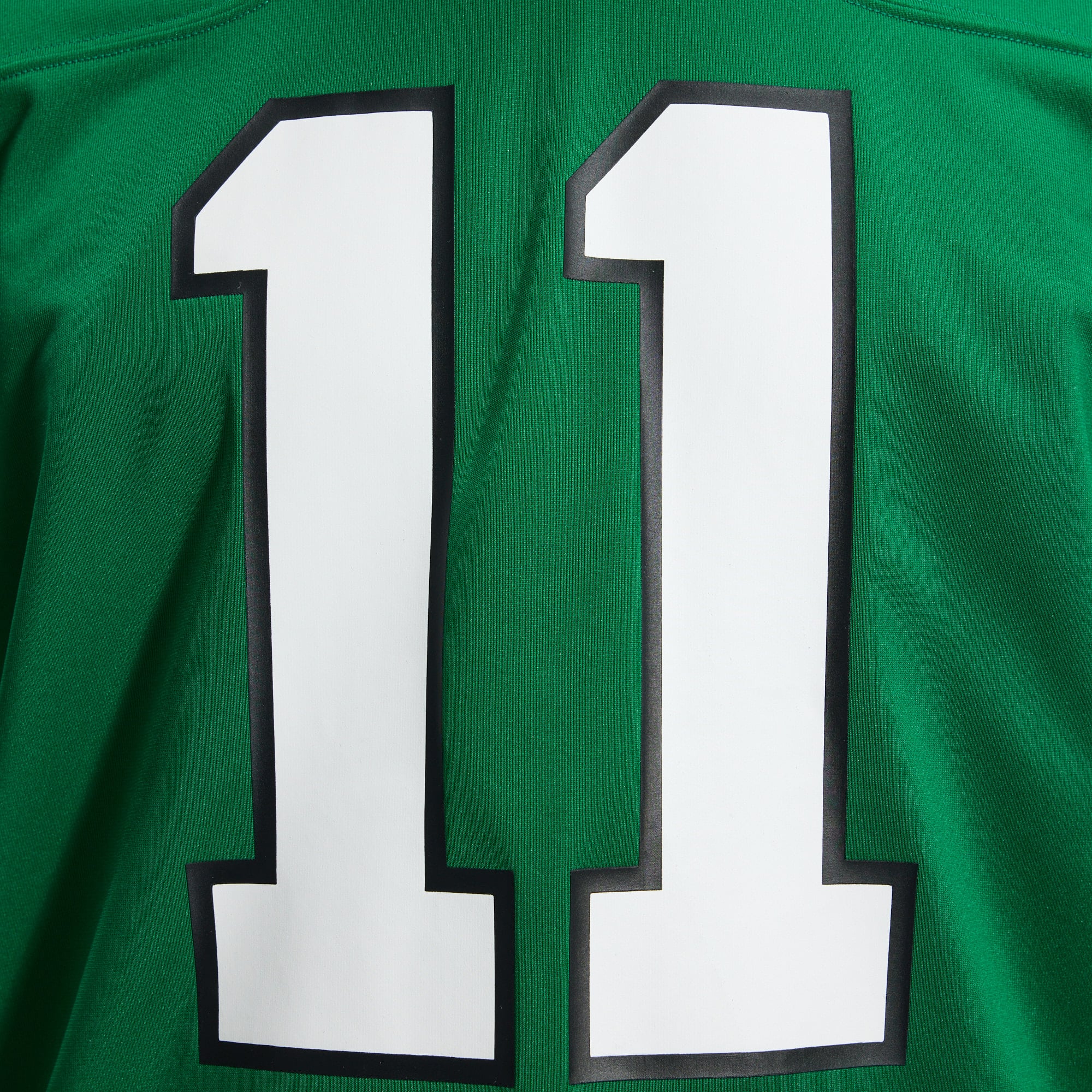 A.J. Brown Philadelphia Eagles Alternate Game Player Jersey - Kelly Green - Image 13