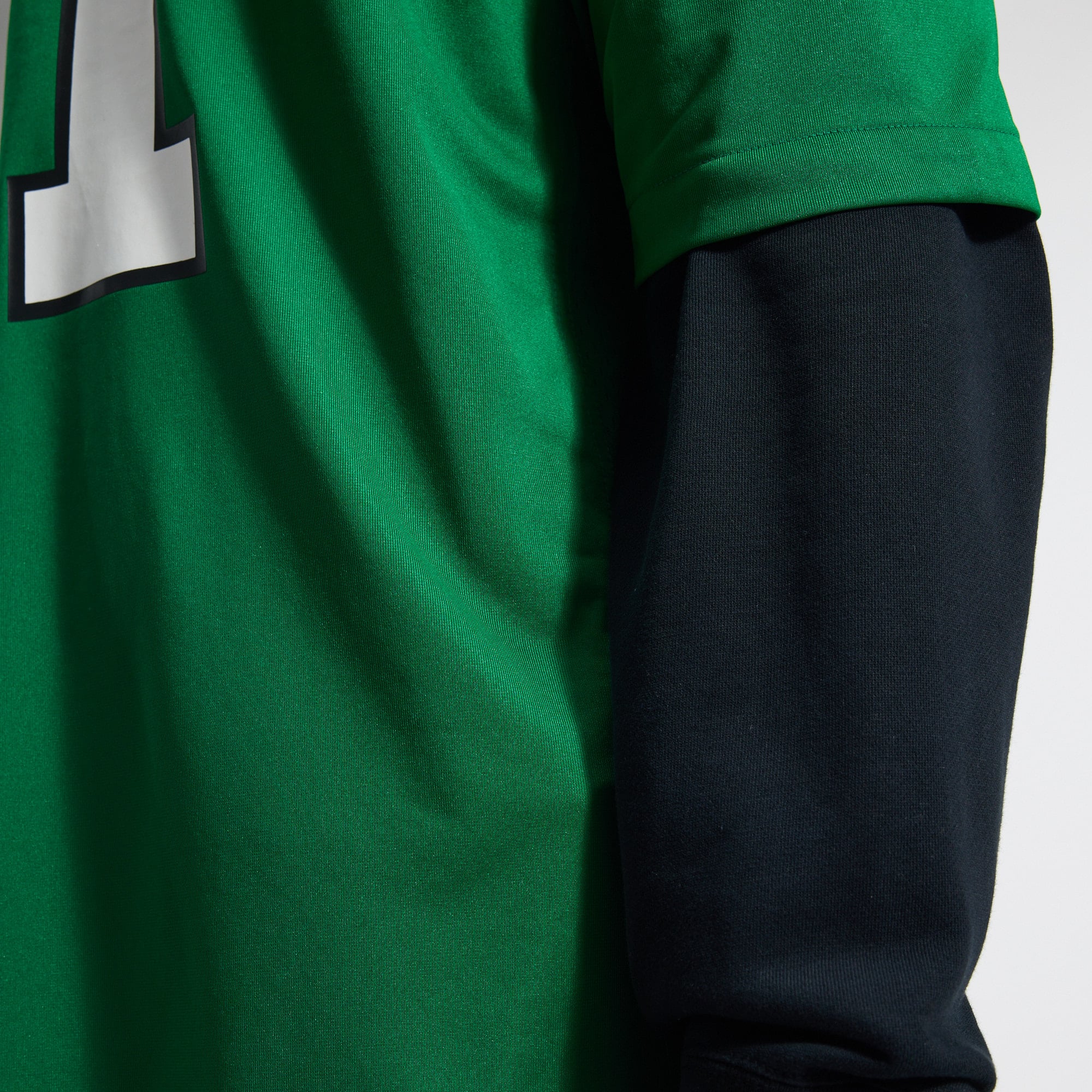 A.J. Brown Philadelphia Eagles Alternate Game Player Jersey - Kelly Green - Image 15