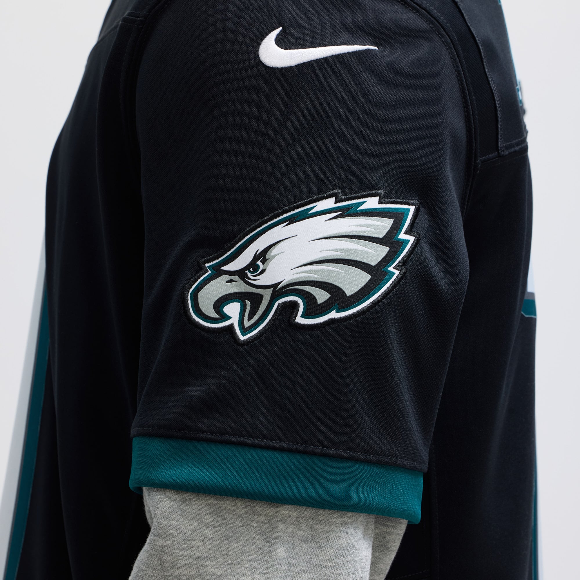 A.J. Brown Philadelphia Eagles Alternate Vapor F.U.S.E. Limited Jersey - Black - Image 11