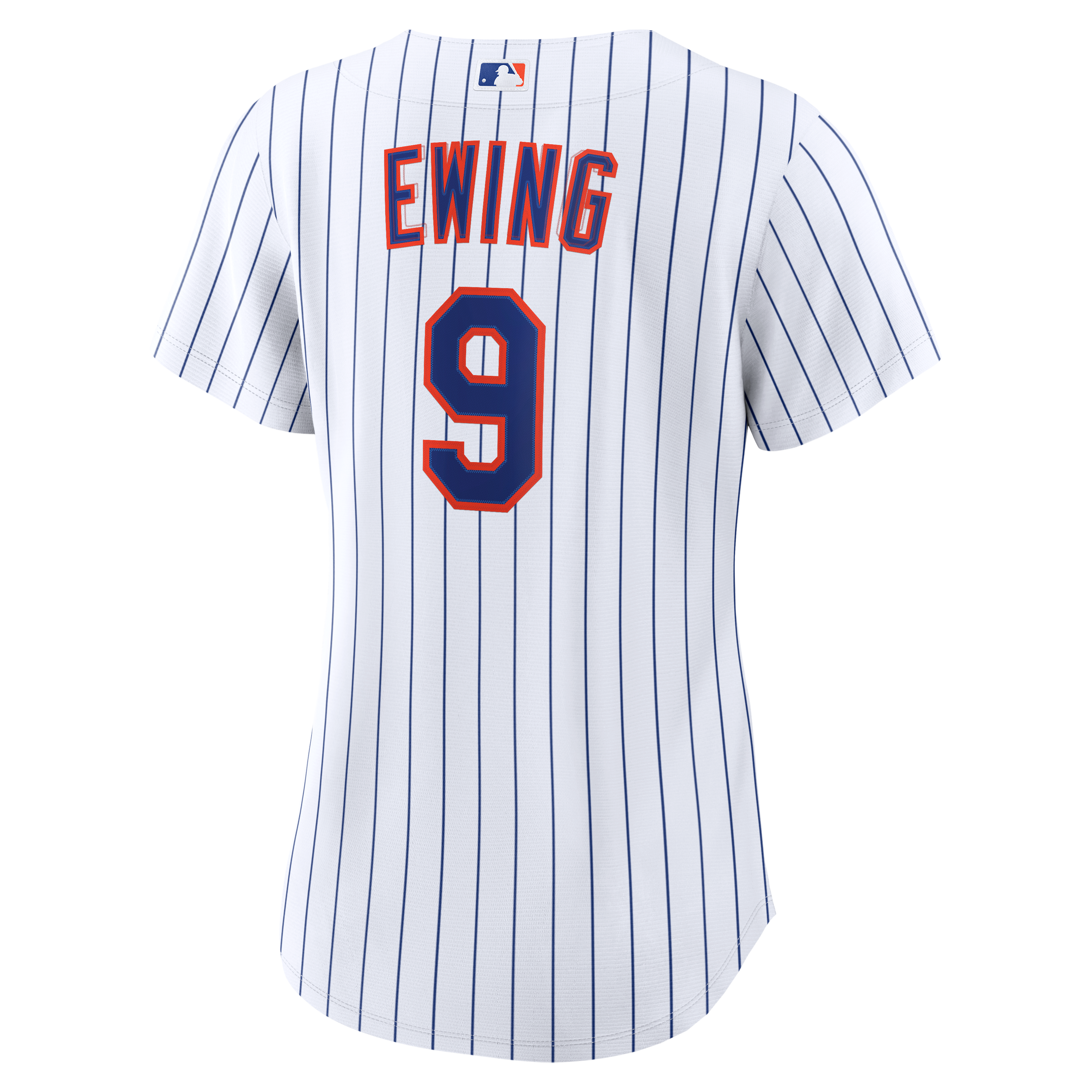 AJ Ewing New York Mets Women's Home Jersey - White - Image 6