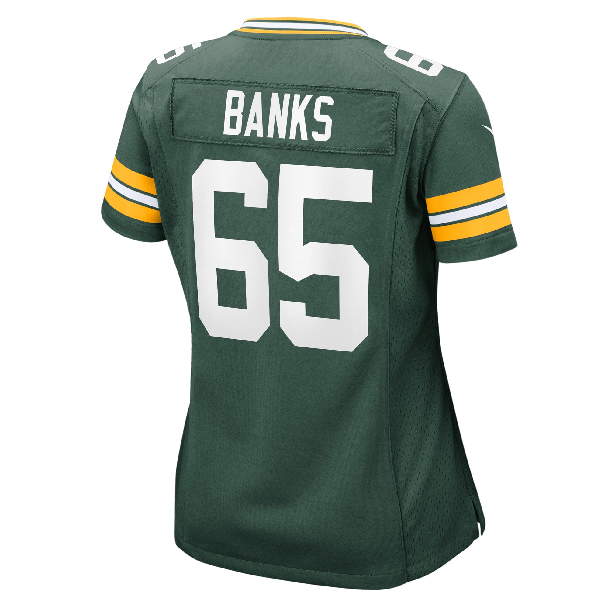 Aaron Banks Green Bay Packers Women's Team Game Jersey - Green - Image 4