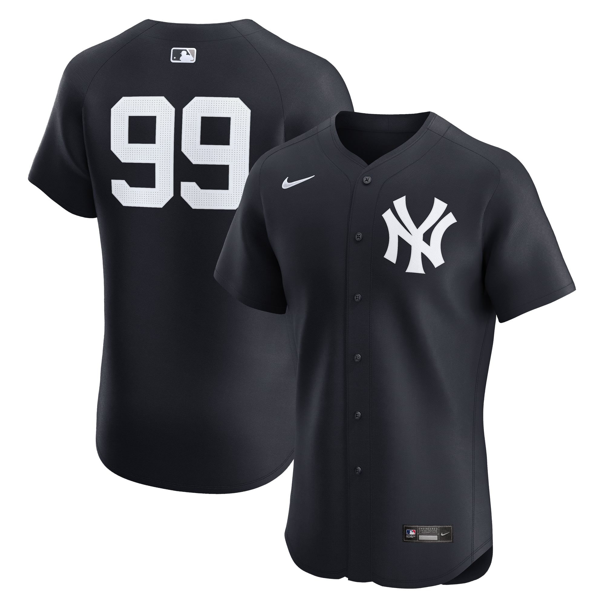 Aaron Judge New York Yankees Alternate 1 Elite Player Jersey - Cobalt