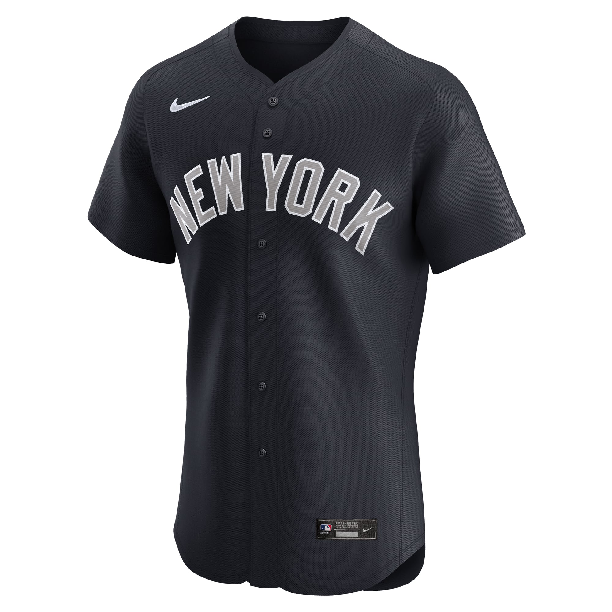 Aaron Judge New York Yankees Alternate 1 Elite Player Jersey - Navy - Image 3