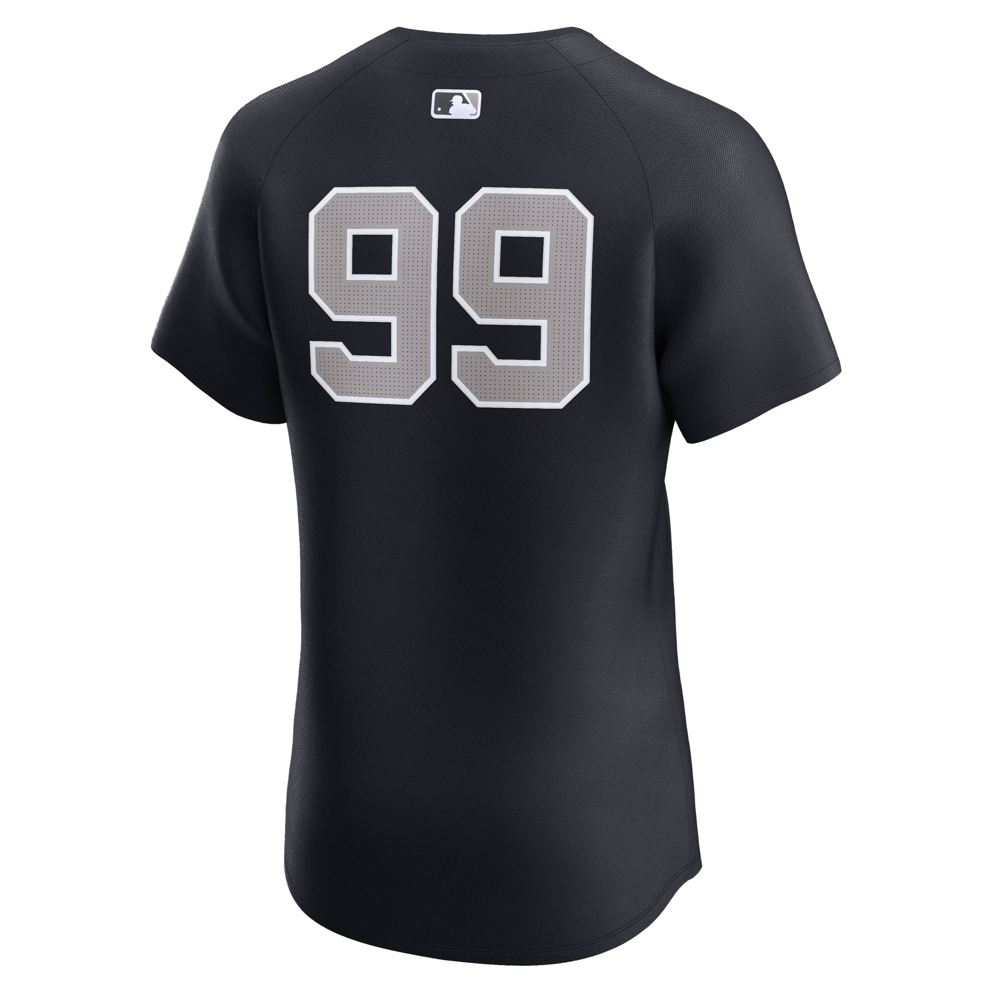 Aaron Judge New York Yankees Alternate 1 Elite Player Jersey - Navy - Image 4