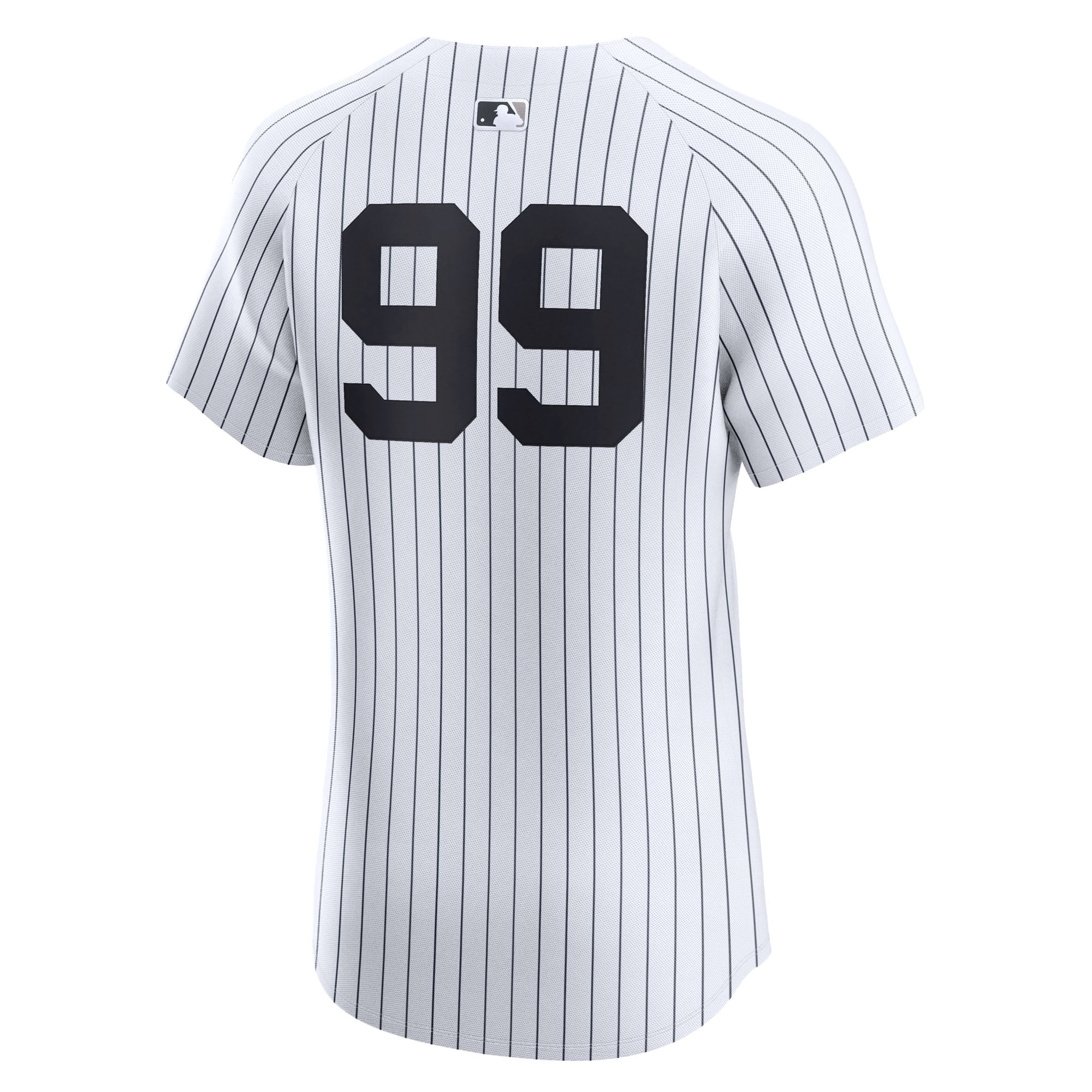 Aaron Judge New York Yankees Alternate 2 Elite Jersey - White - Image 4