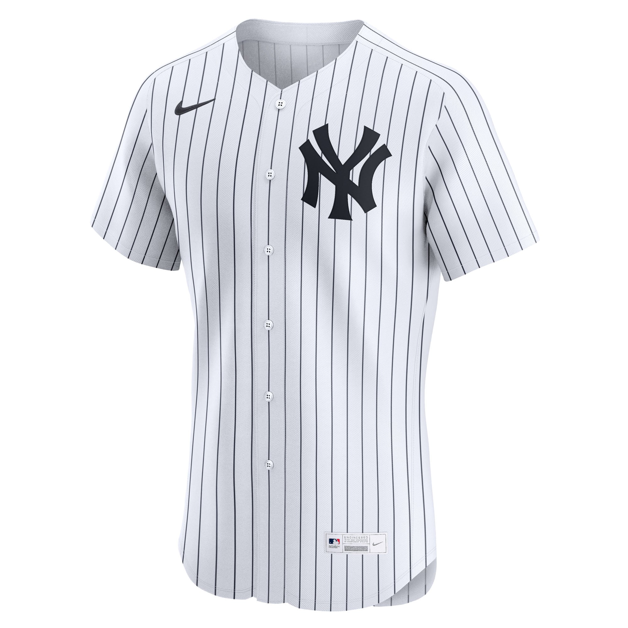 Aaron Judge New York Yankees Alternate 2 Elite Jersey - White - Image 3
