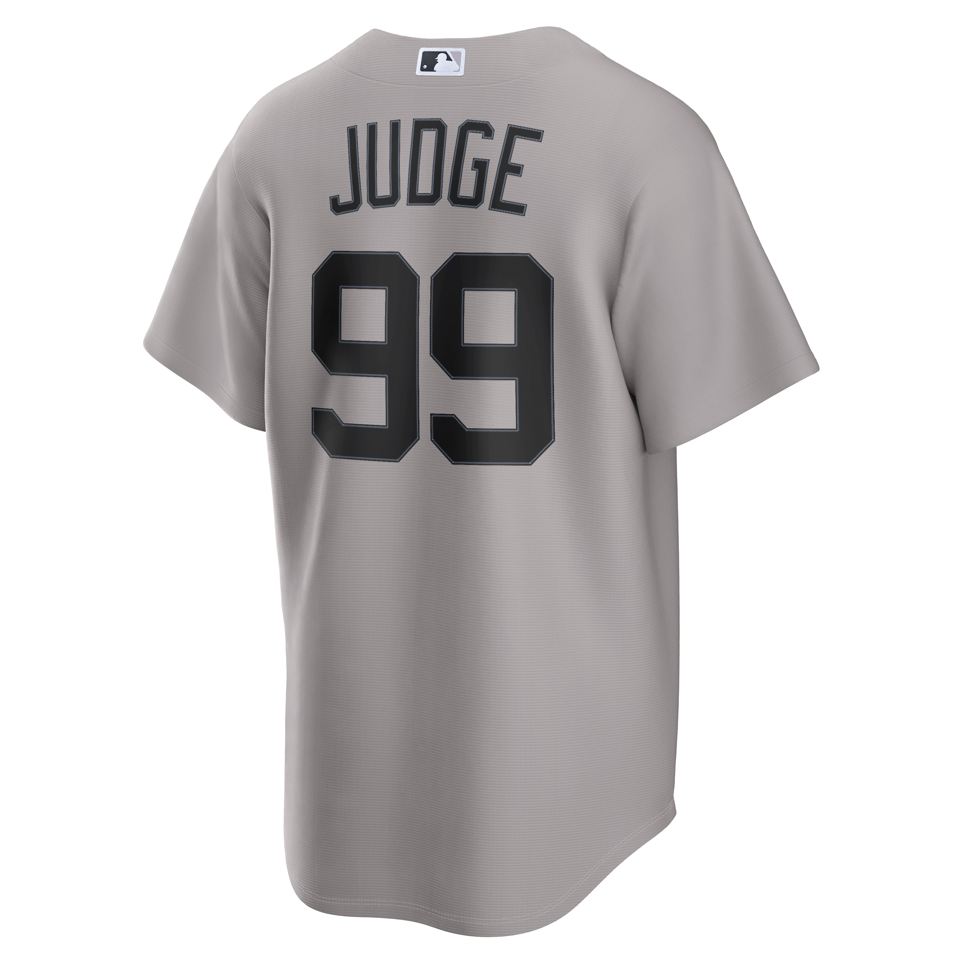 Aaron Judge New York Yankees Home Jersey - Gray - Image 4