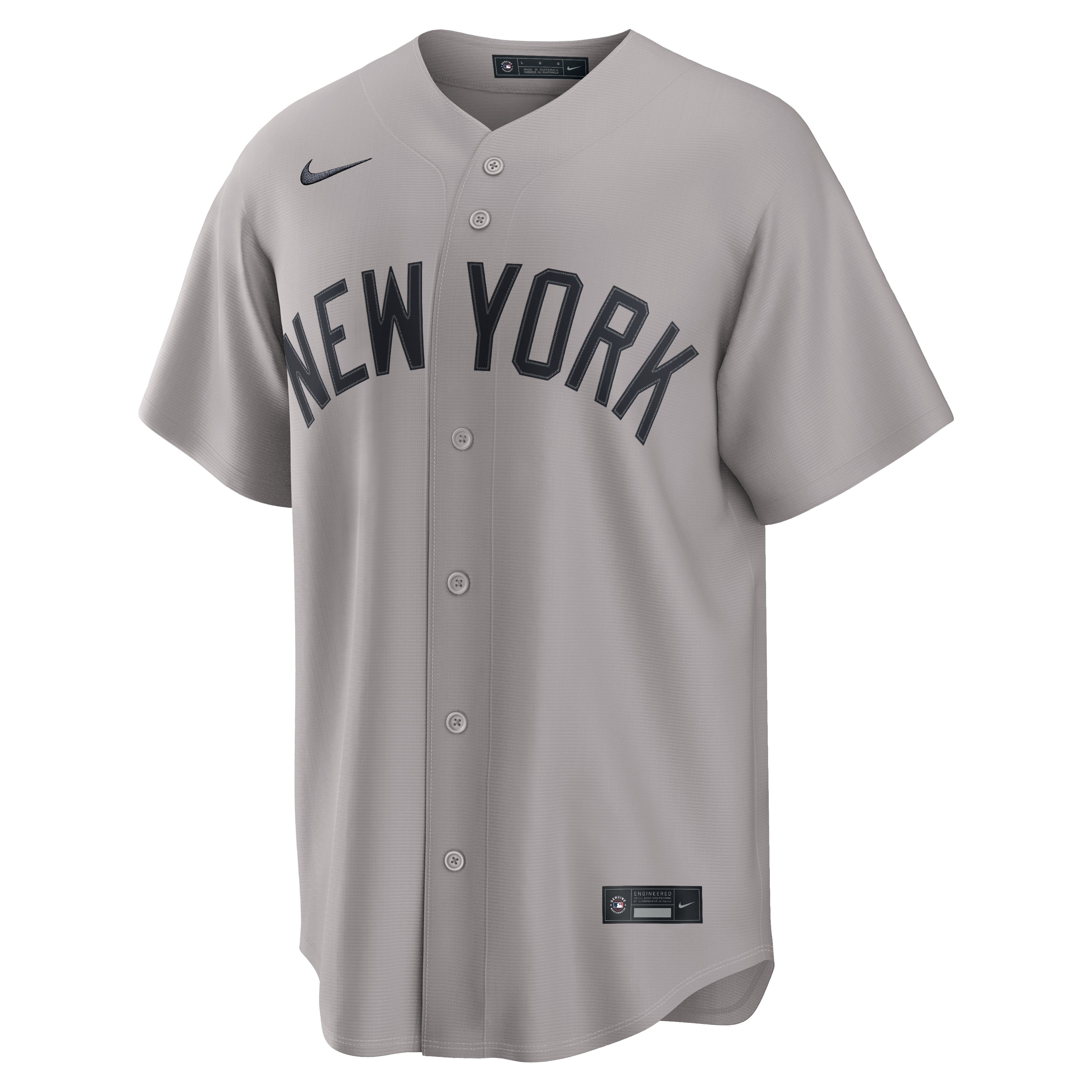 Aaron Judge New York Yankees Home Jersey - Gray - Image 3