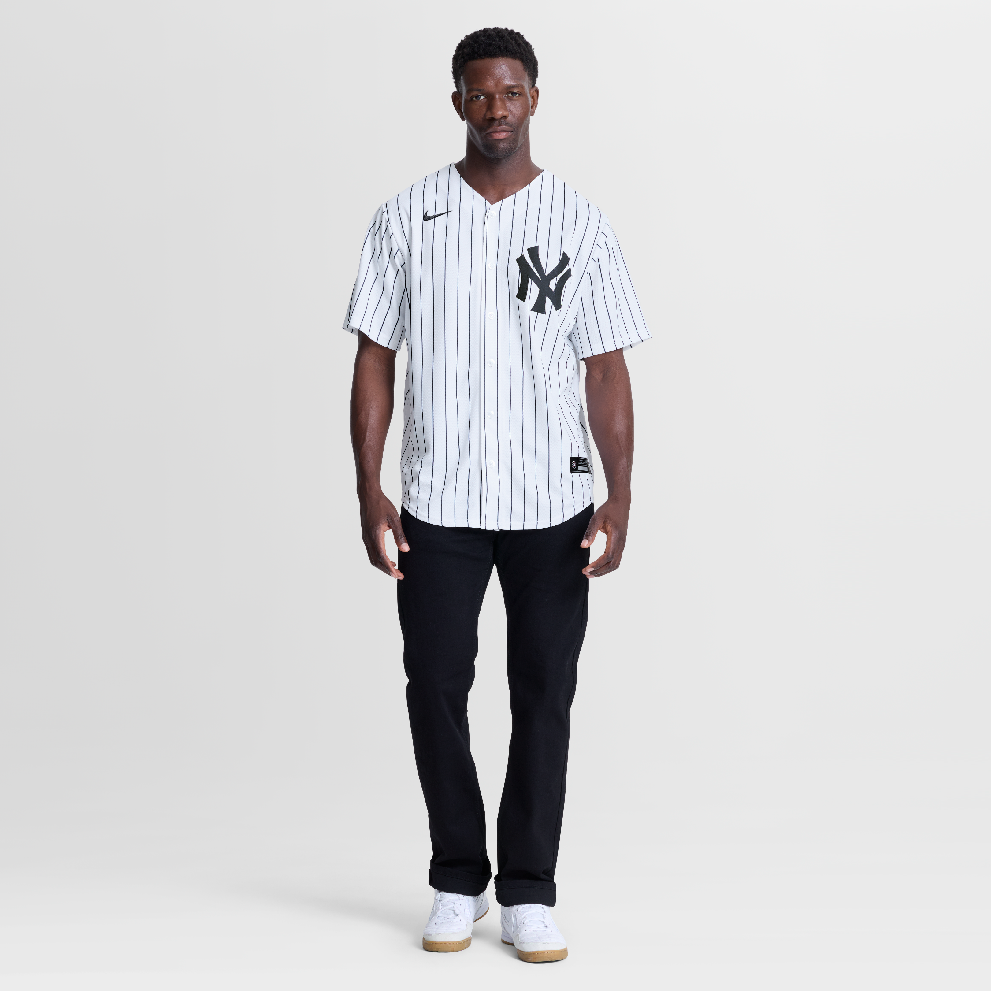 Aaron Judge New York Yankees Home Jersey - White - Image 5