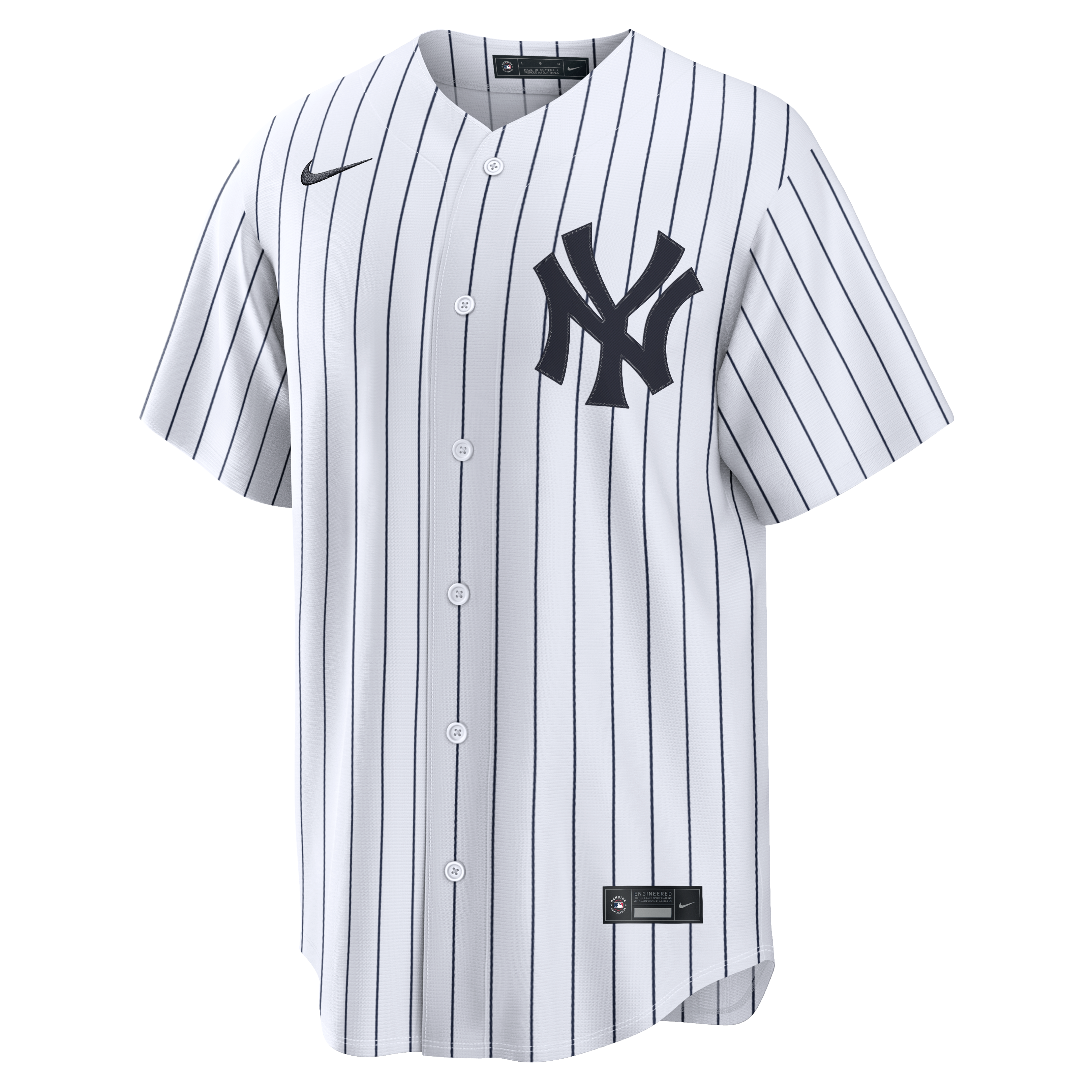 Aaron Judge New York Yankees Home Jersey - White - Image 3