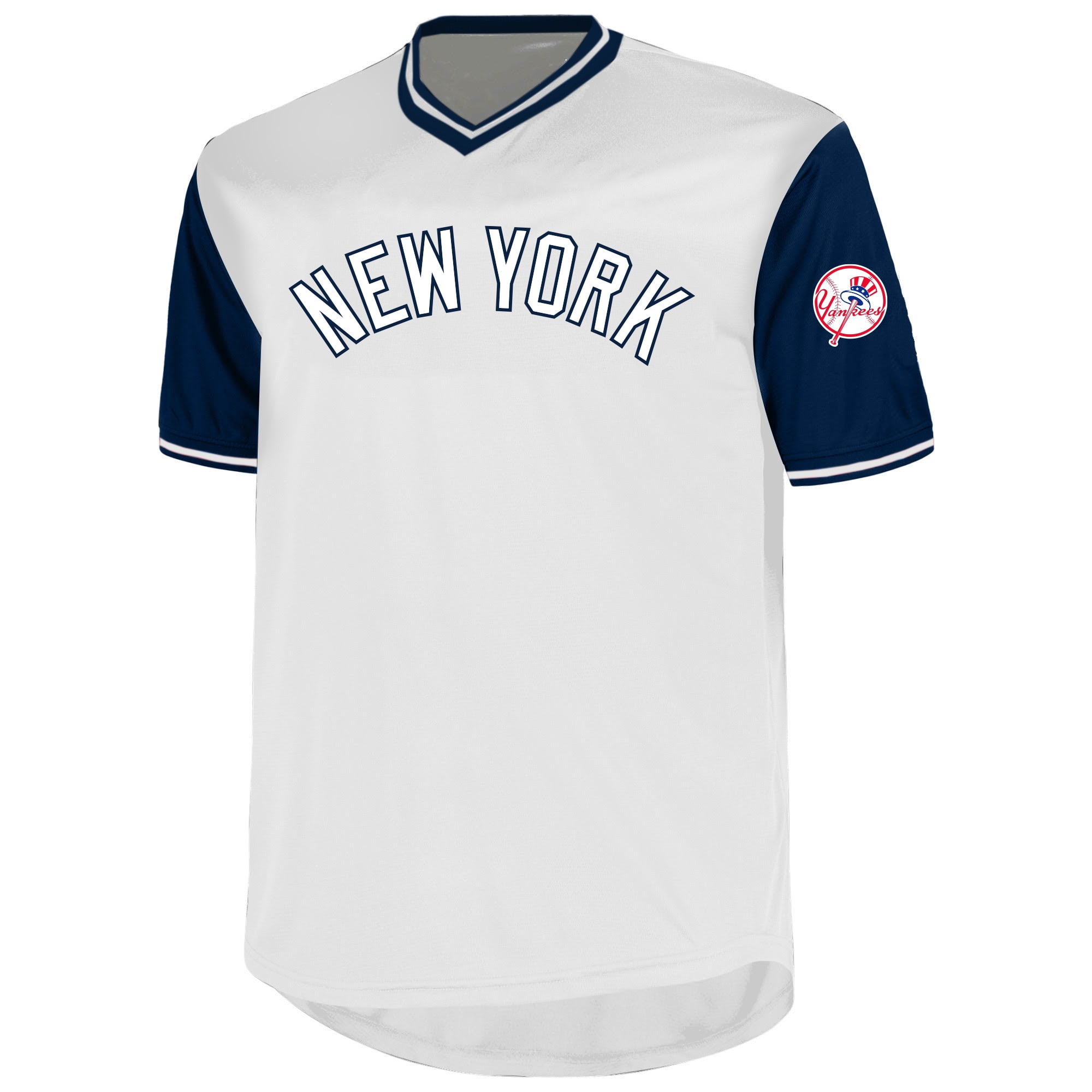 Aaron Judge New York Yankees Profile Big & Tall Name & Number Jersey - White - Image 3
