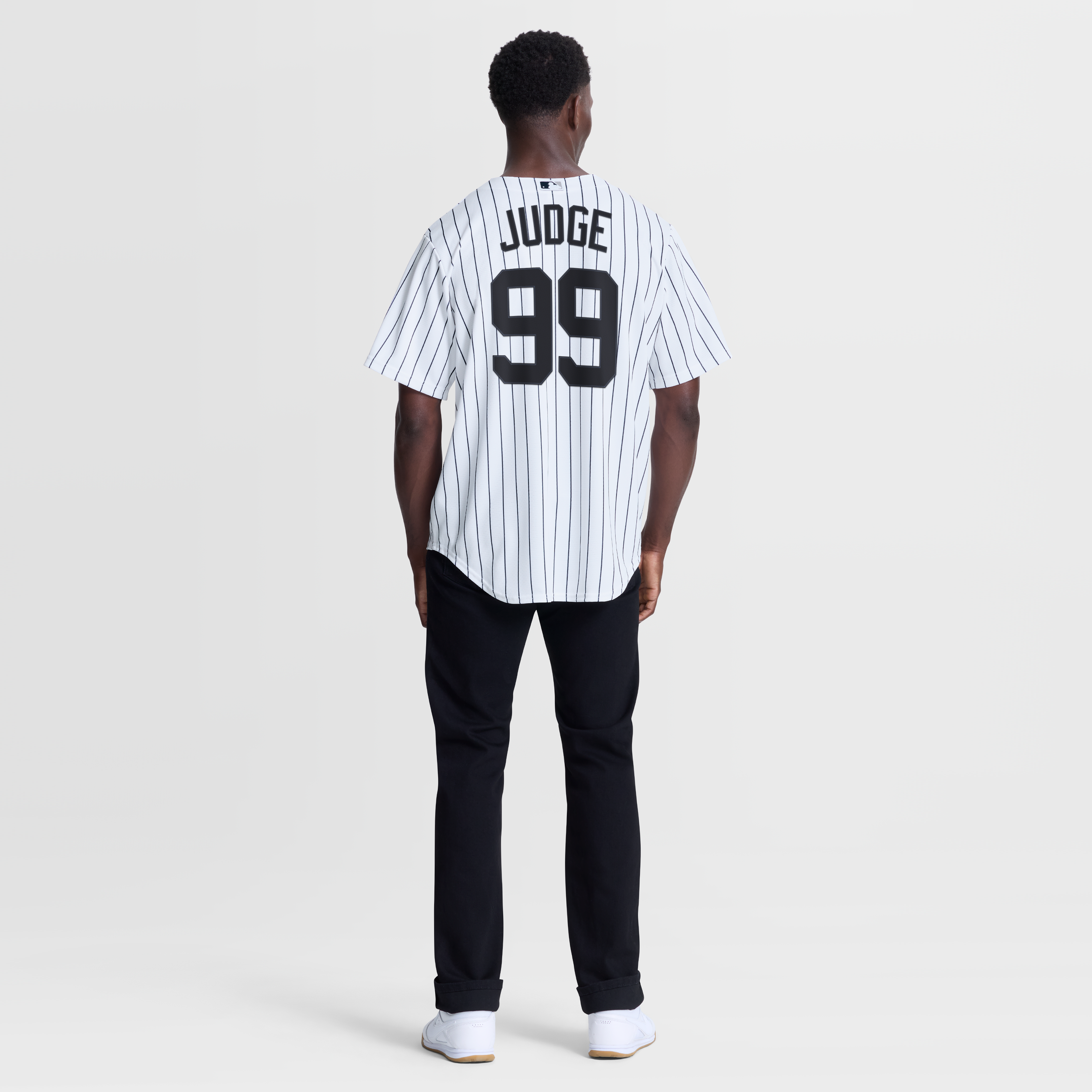 Aaron Judge New York Yankees Road Jersey - White - Image 6