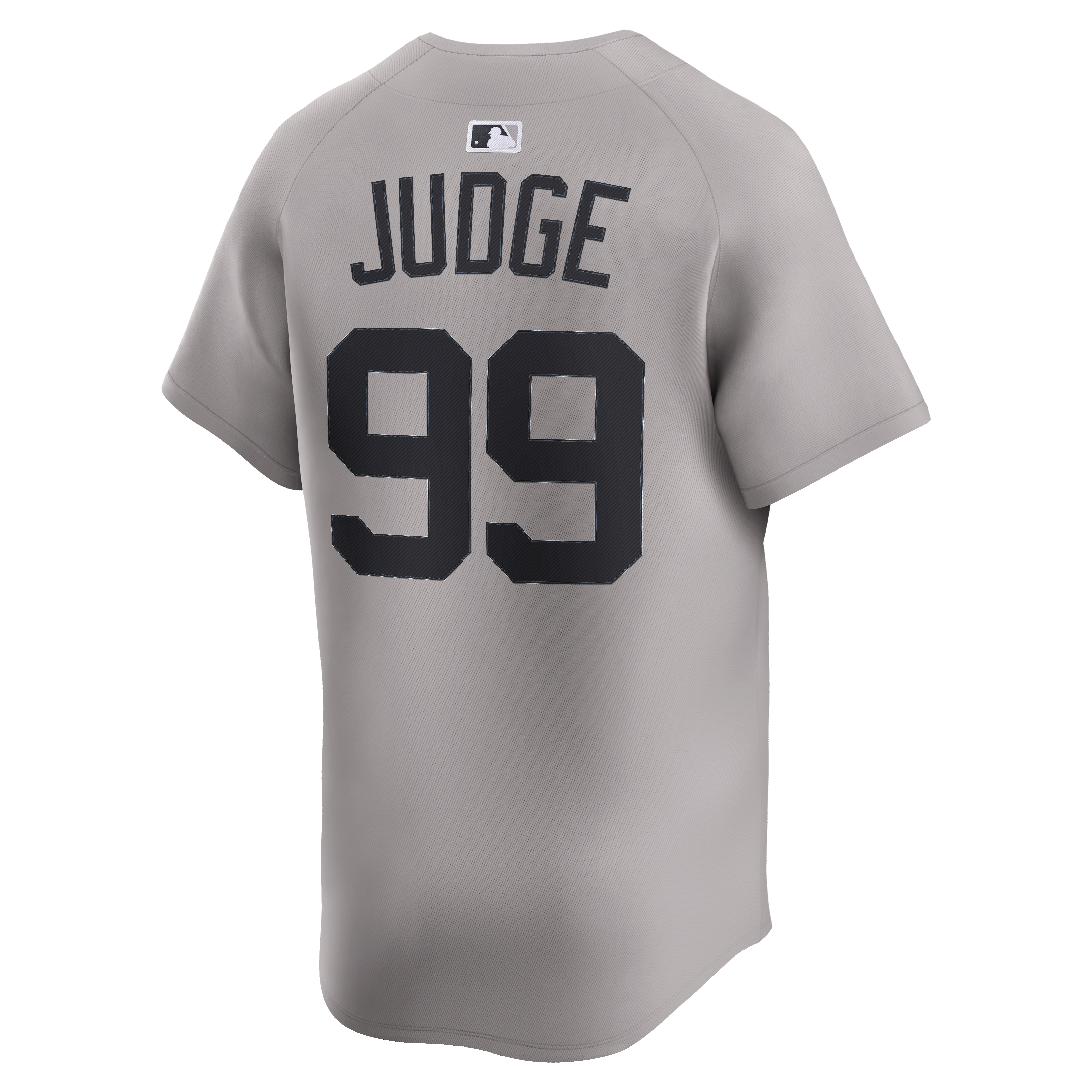 Aaron Judge New York Yankees Road Limited Player Jersey - Gray - Image 4