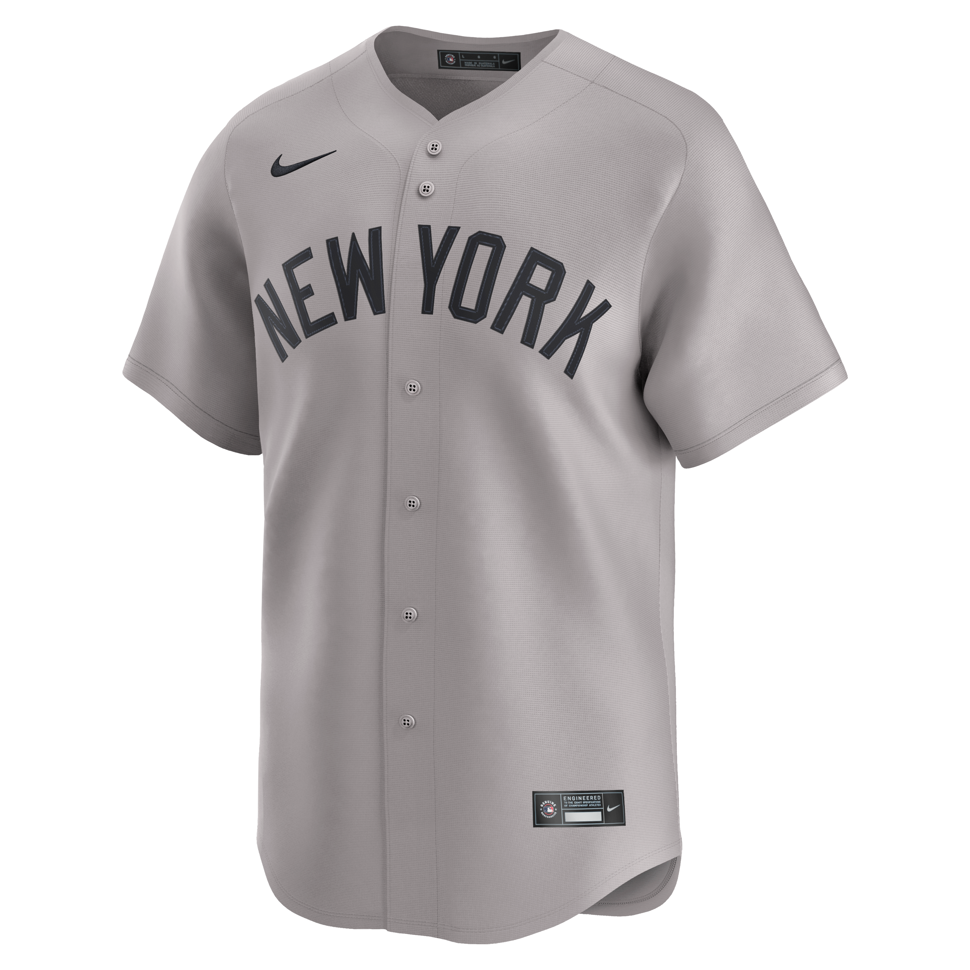 Aaron Judge New York Yankees Road Limited Player Jersey - Gray - Image 3