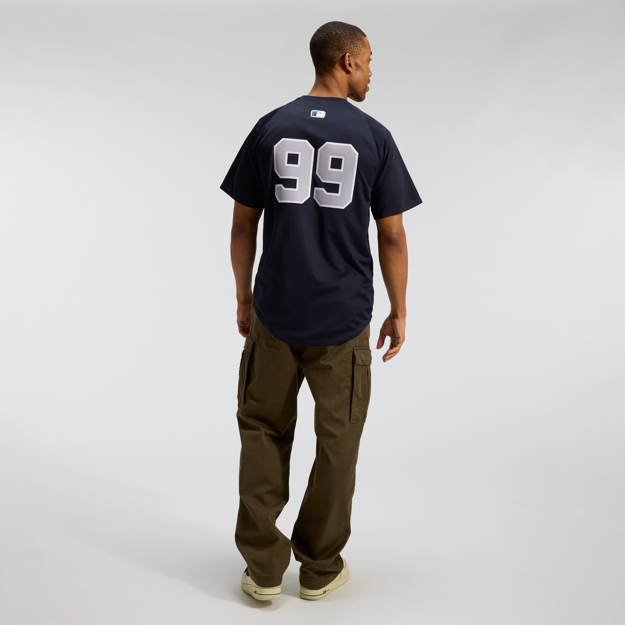 Aaron Judge New York Yankees Road Limited Player Jersey - Navy - Image 7