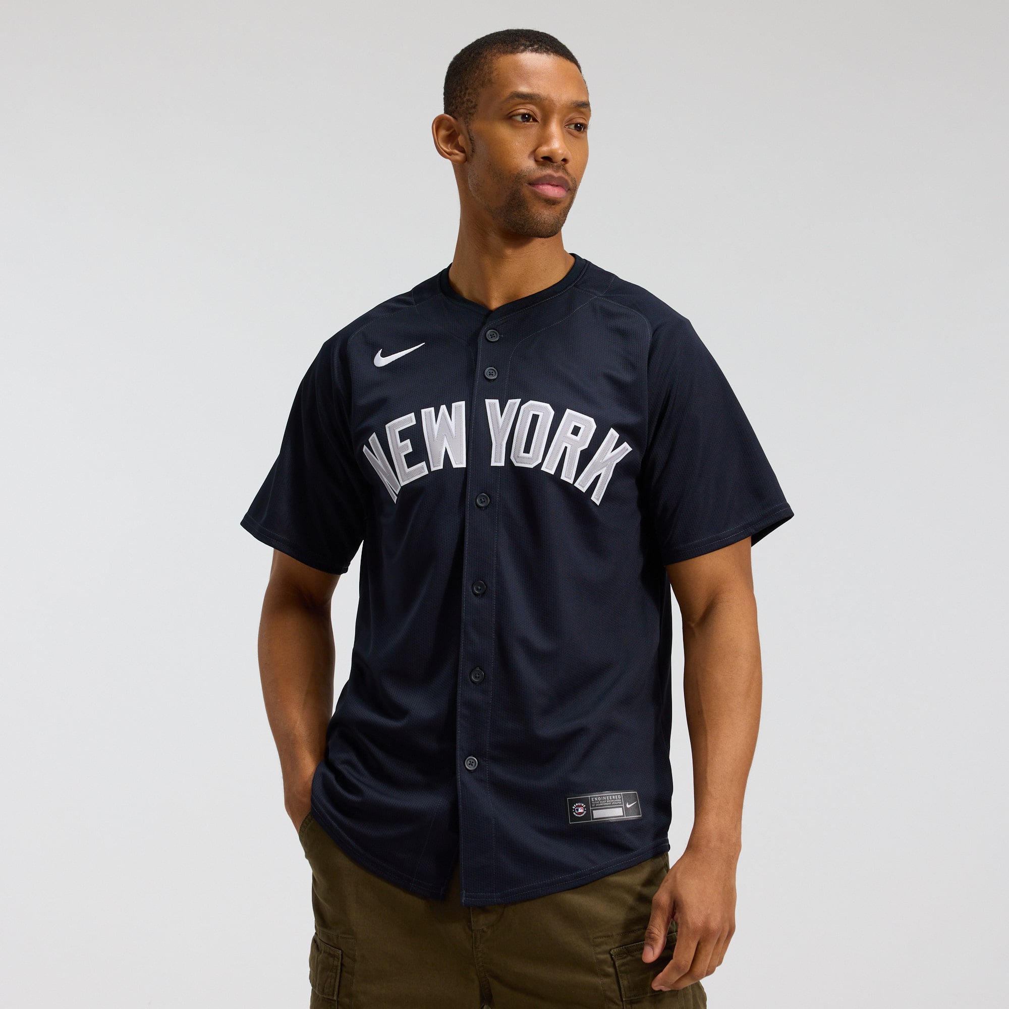 Aaron Judge New York Yankees Road Limited Player Jersey - Navy - Image 4