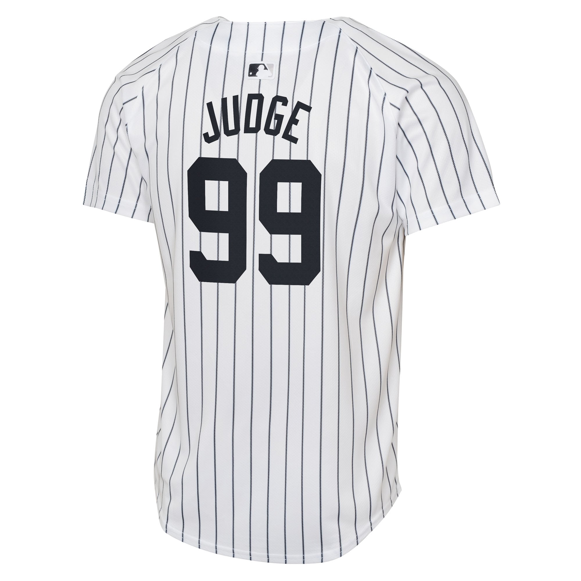 Aaron Judge New York Yankees Youth Home Limited Player Jersey - White - Image 4