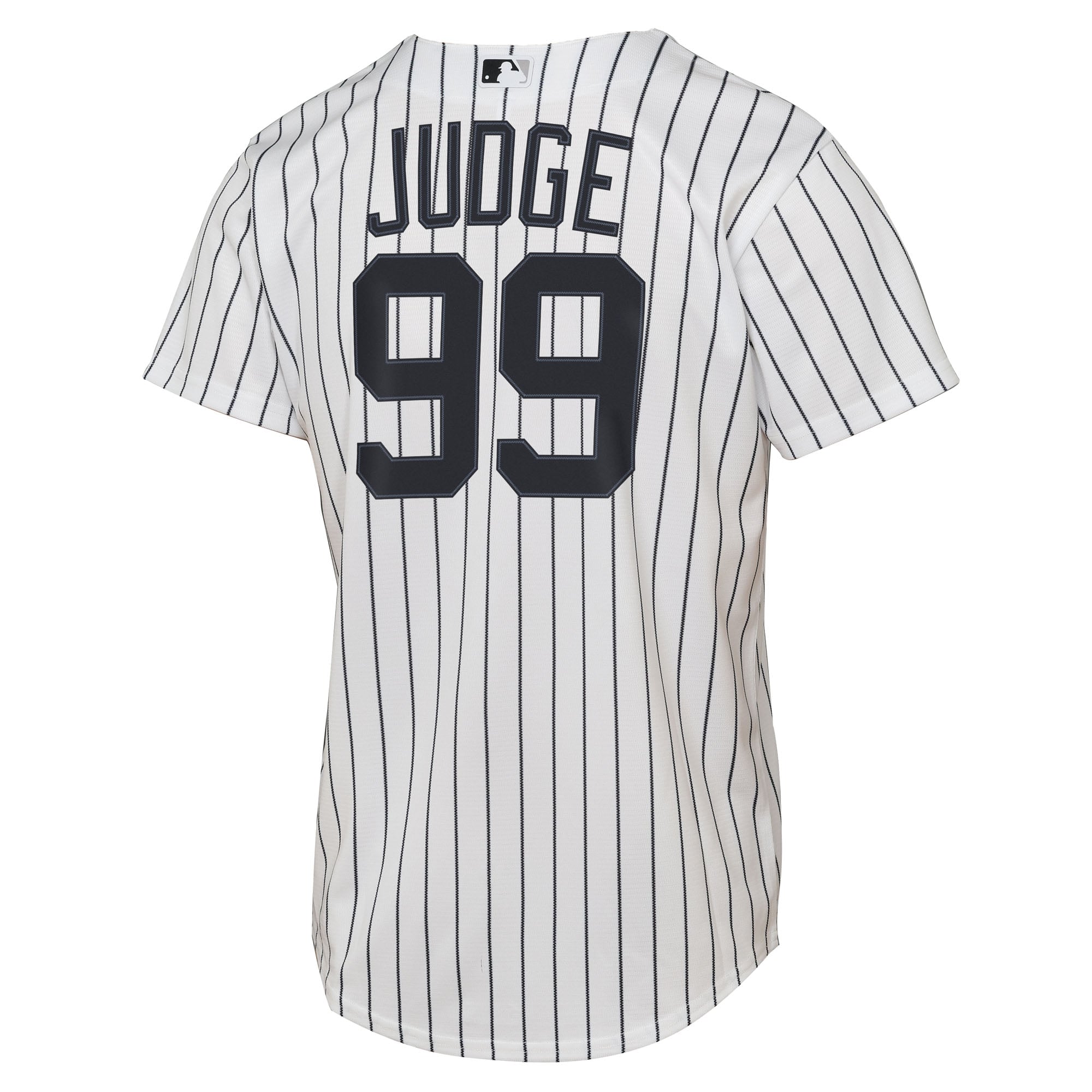 Aaron Judge New York Yankees Youth Home Player Jersey - White - Image 4