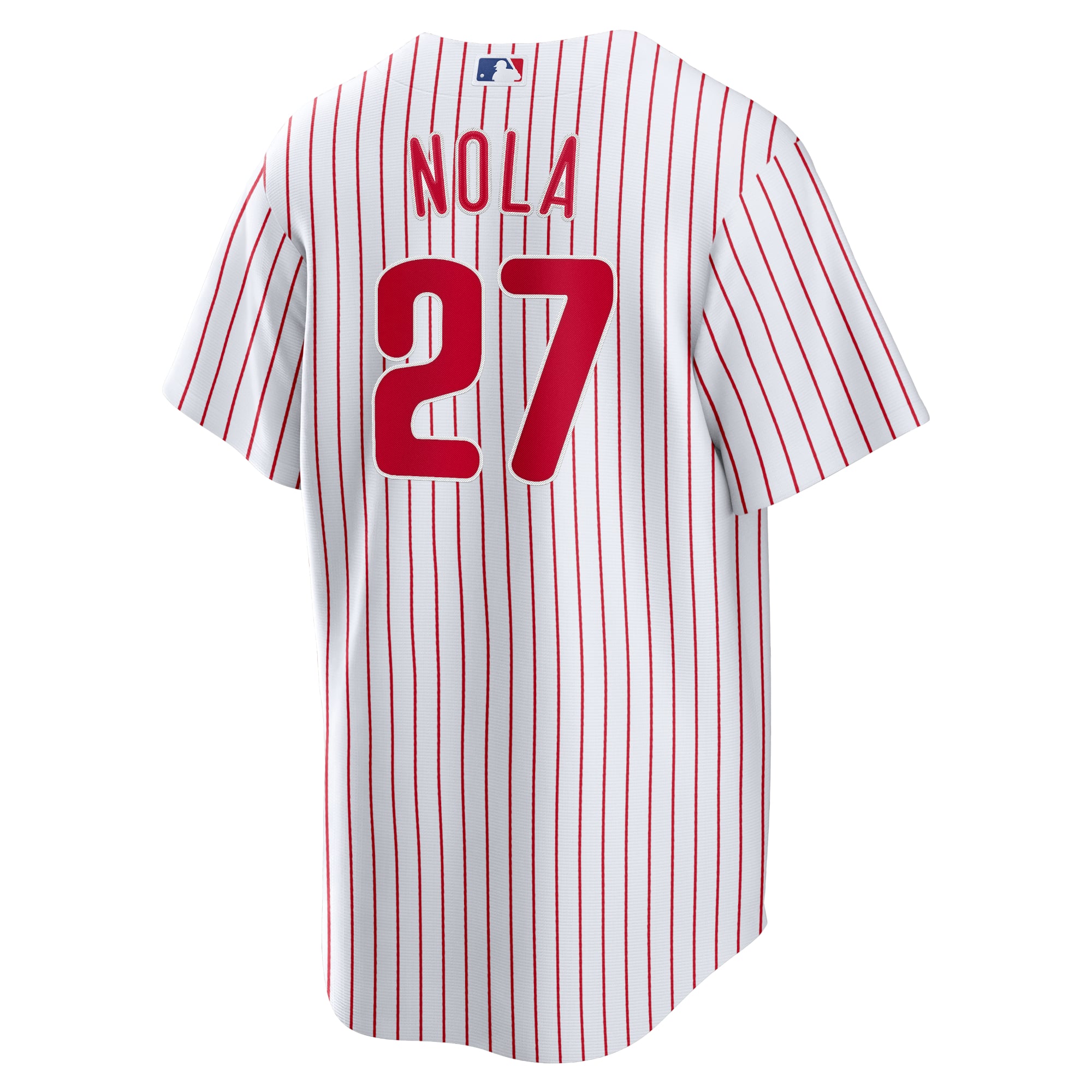 Aaron Nola Philadelphia Phillies Home Player Name Jersey - White - Image 4