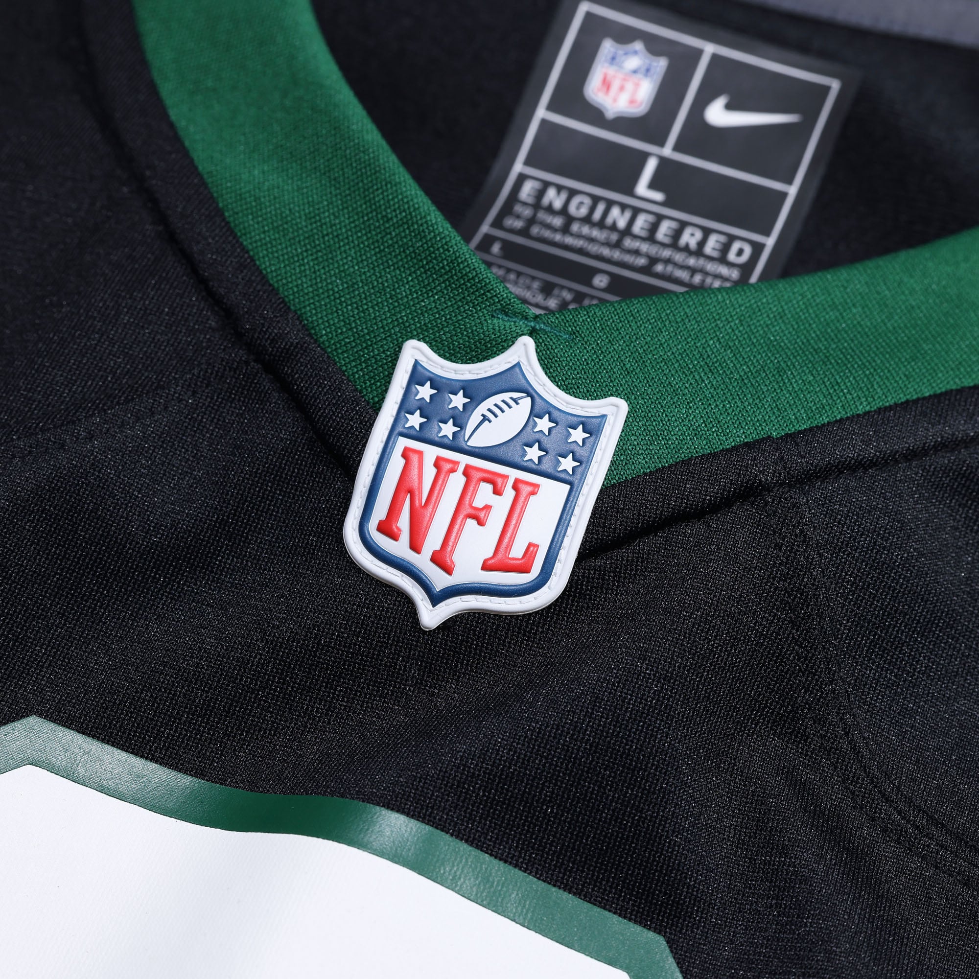 Aaron Rodgers New York Jets Alternate Game Jersey - Legacy Black - Image 5