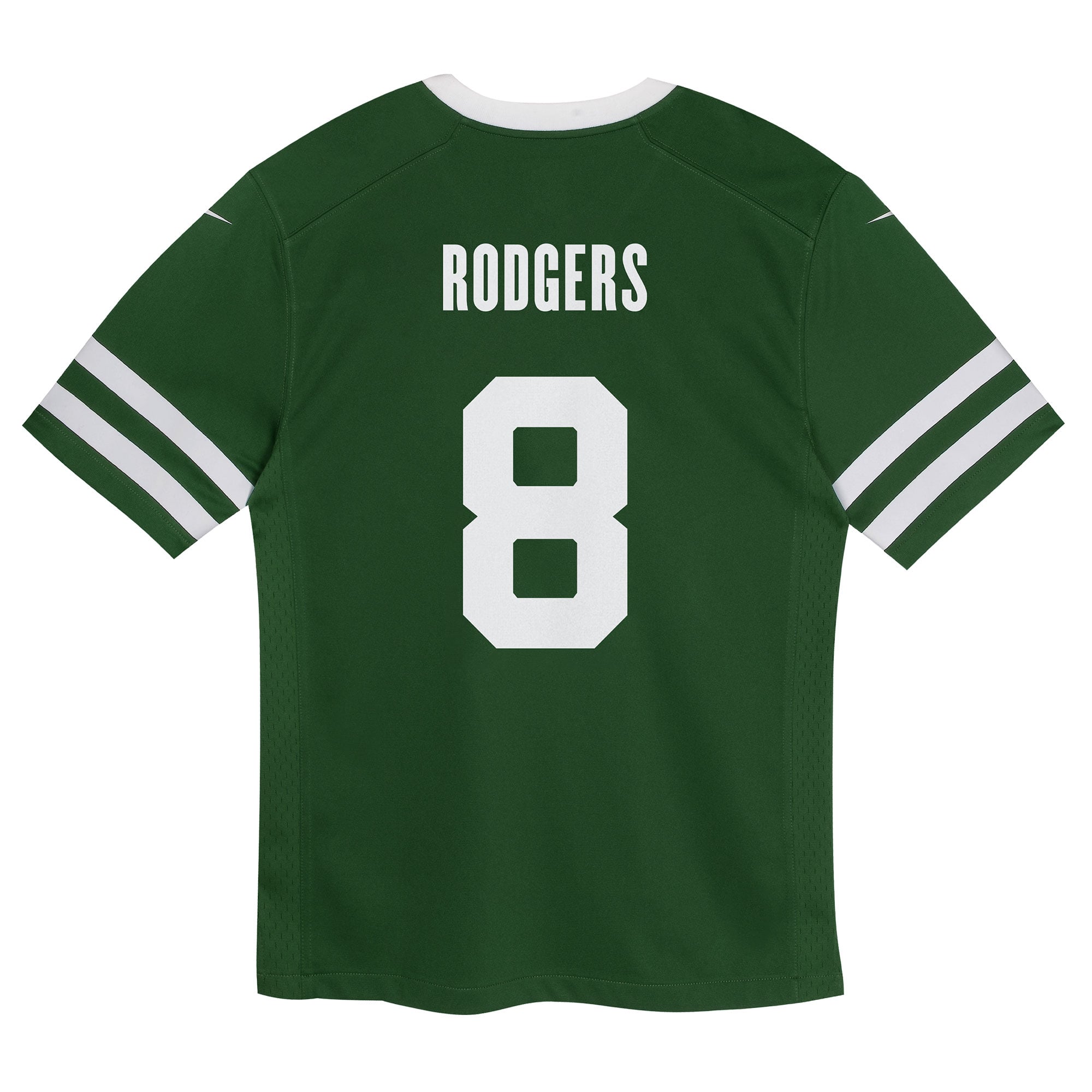 Aaron Rodgers New York Jets Preschool Game Jersey - Legacy Green - Image 4