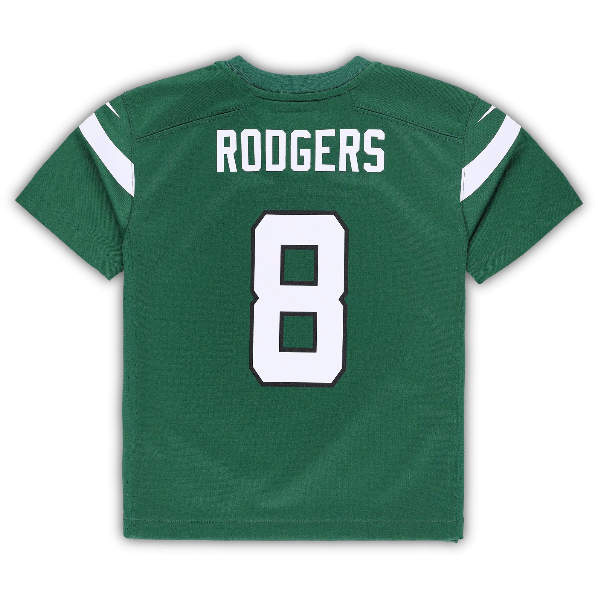 Aaron Rodgers New York Jets Toddler Game Jersey - Gotham Green - Image 4