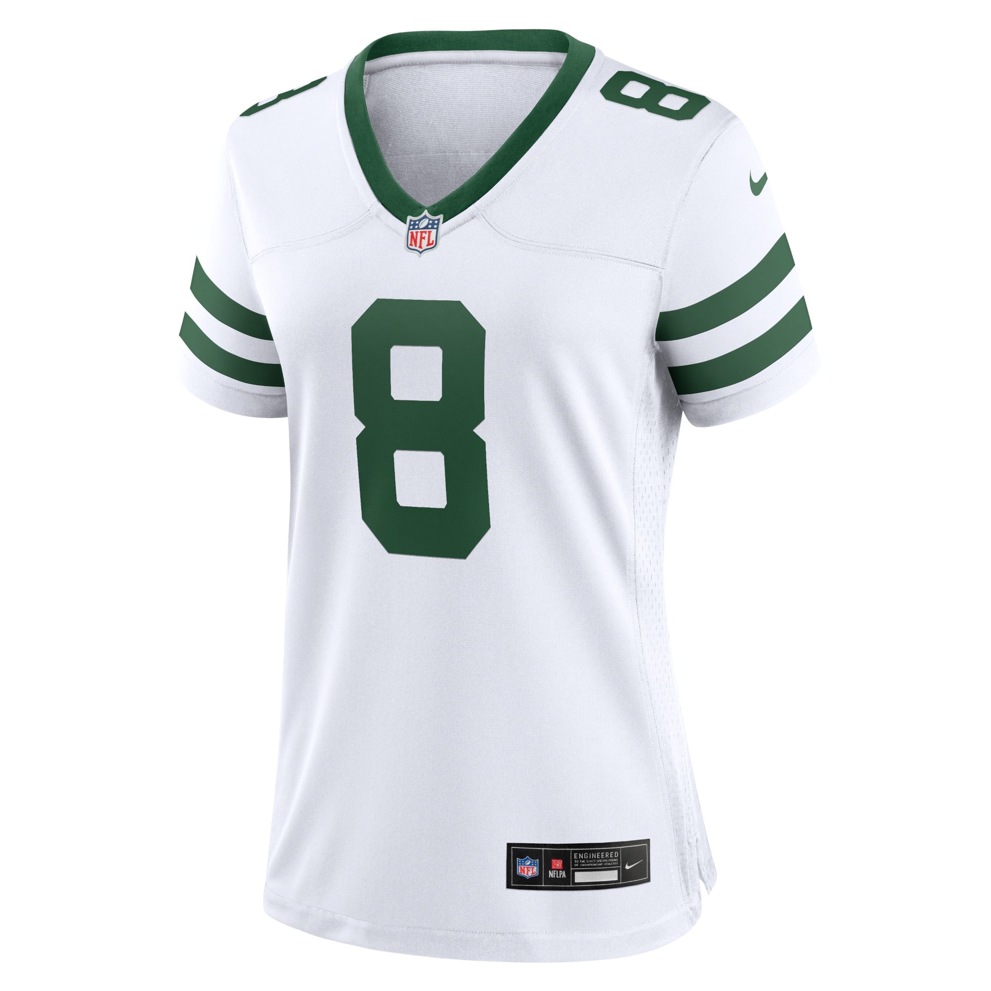 Aaron Rodgers New York Jets Women's Game Jersey - Legacy White - Image 3
