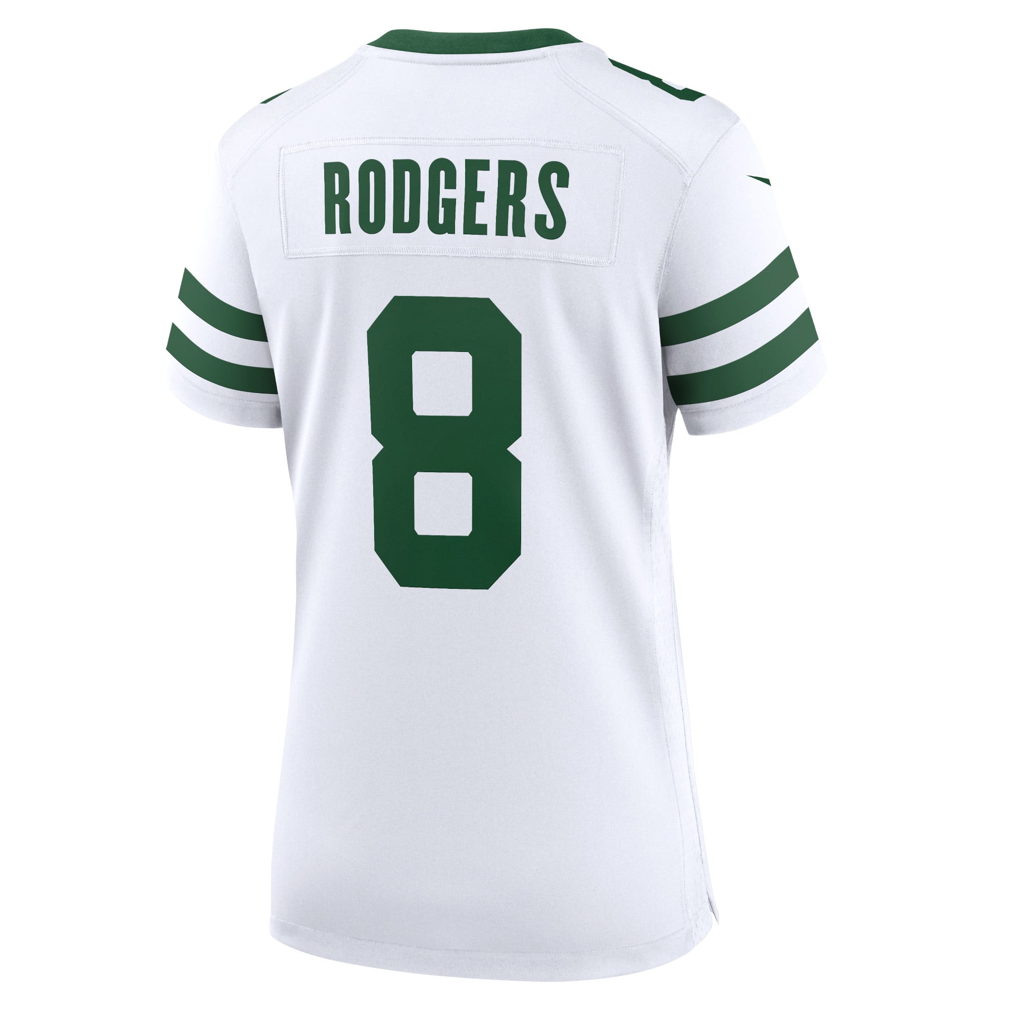 Aaron Rodgers New York Jets Women's Game Jersey - Legacy White - Image 4