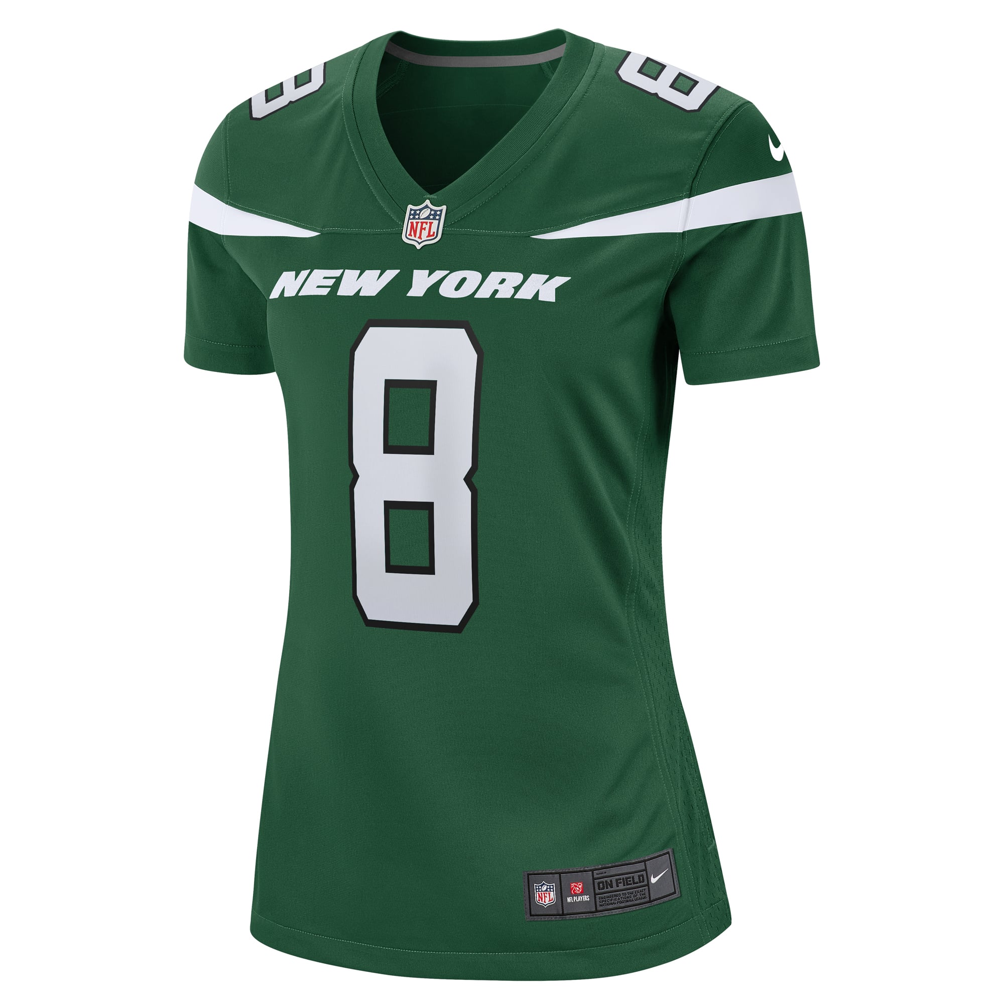 Aaron Rodgers New York Jets Women's Player Jersey - Green - Image 3