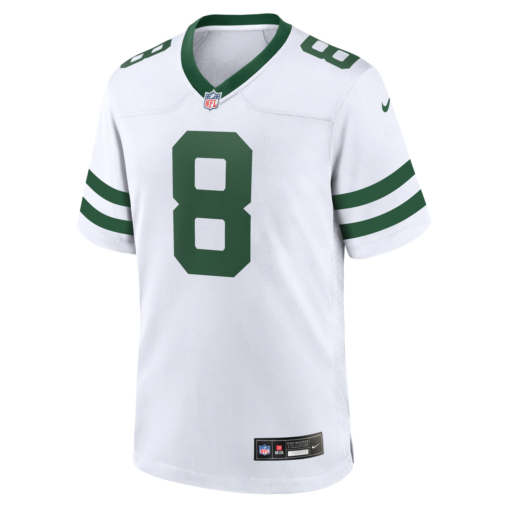 Aaron Rodgers New York Jets Youth Game Jersey - Legacy White - White - Image 3