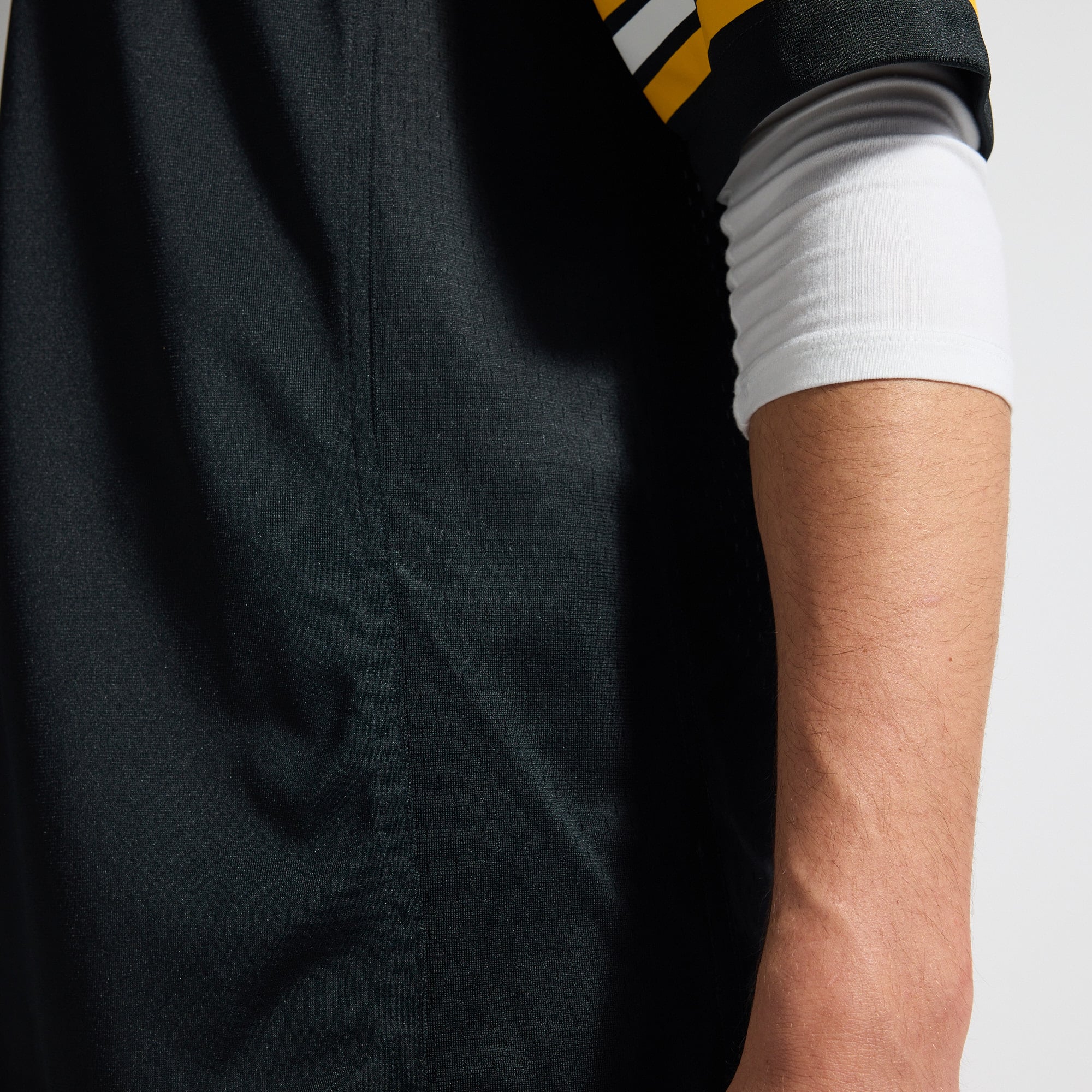 Aaron Rodgers Pittsburgh Steelers Alternate 1933 Throwback Game Jersey - Black - Image 15