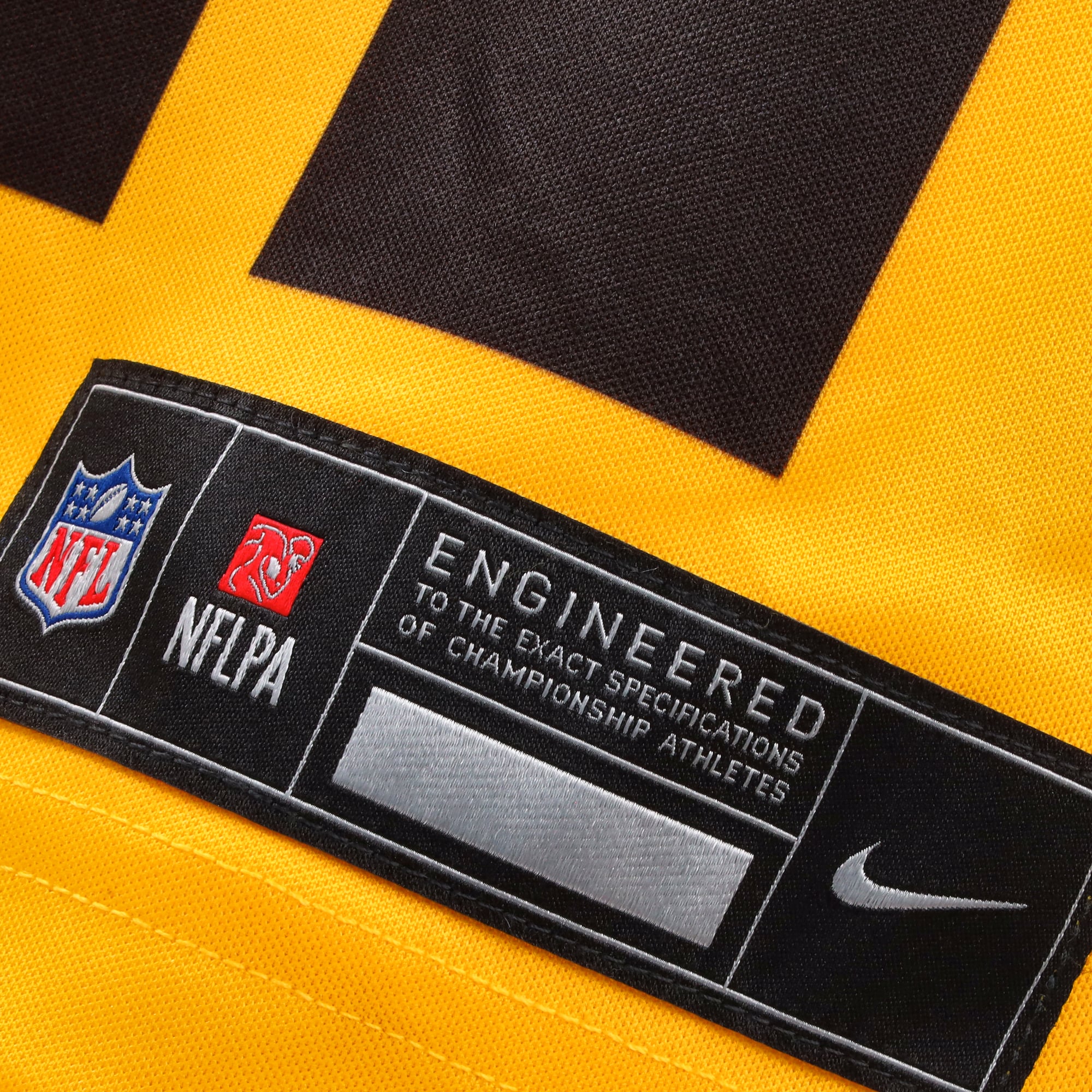 Aaron Rodgers Pittsburgh Steelers Alternate Vapor F.U.S.E. Limited Jersey - Gold - Image 8