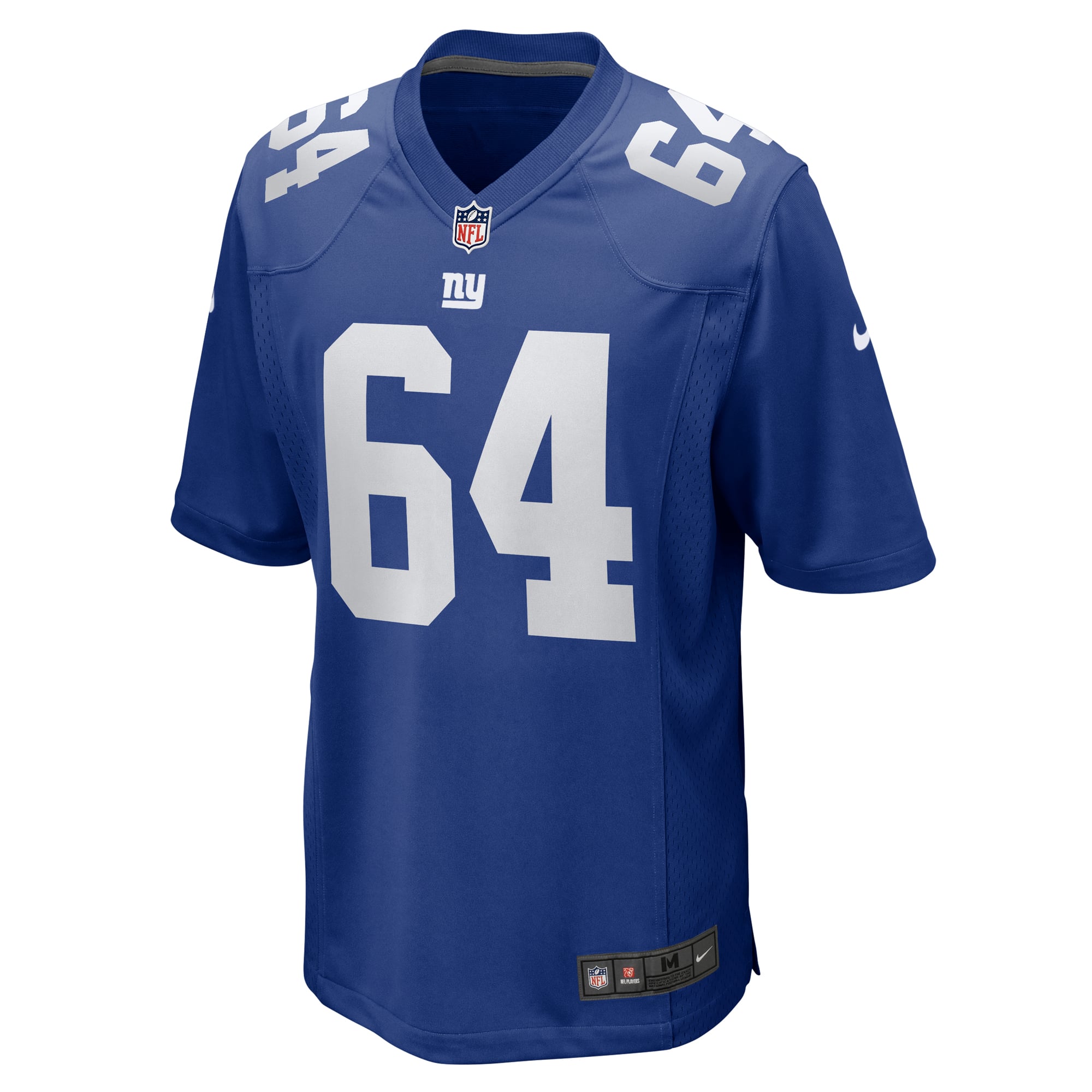 Aaron Stinnie New York Giants Team Game Jersey - Royal - Image 3
