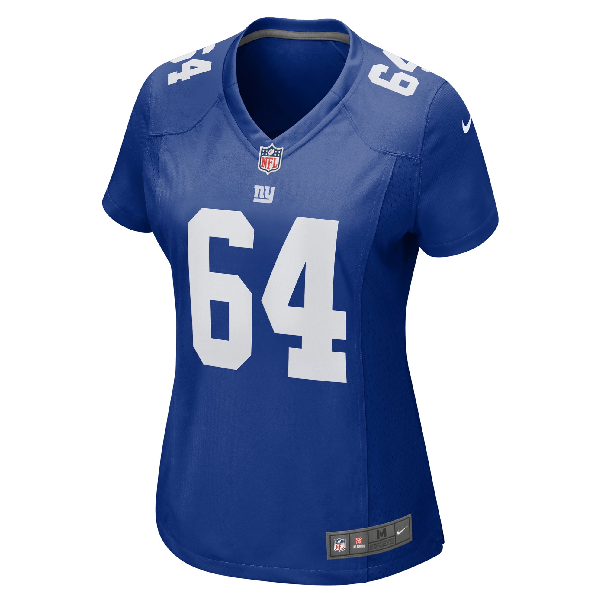 Aaron Stinnie New York Giants Women's Game Jersey - Royal - Image 3