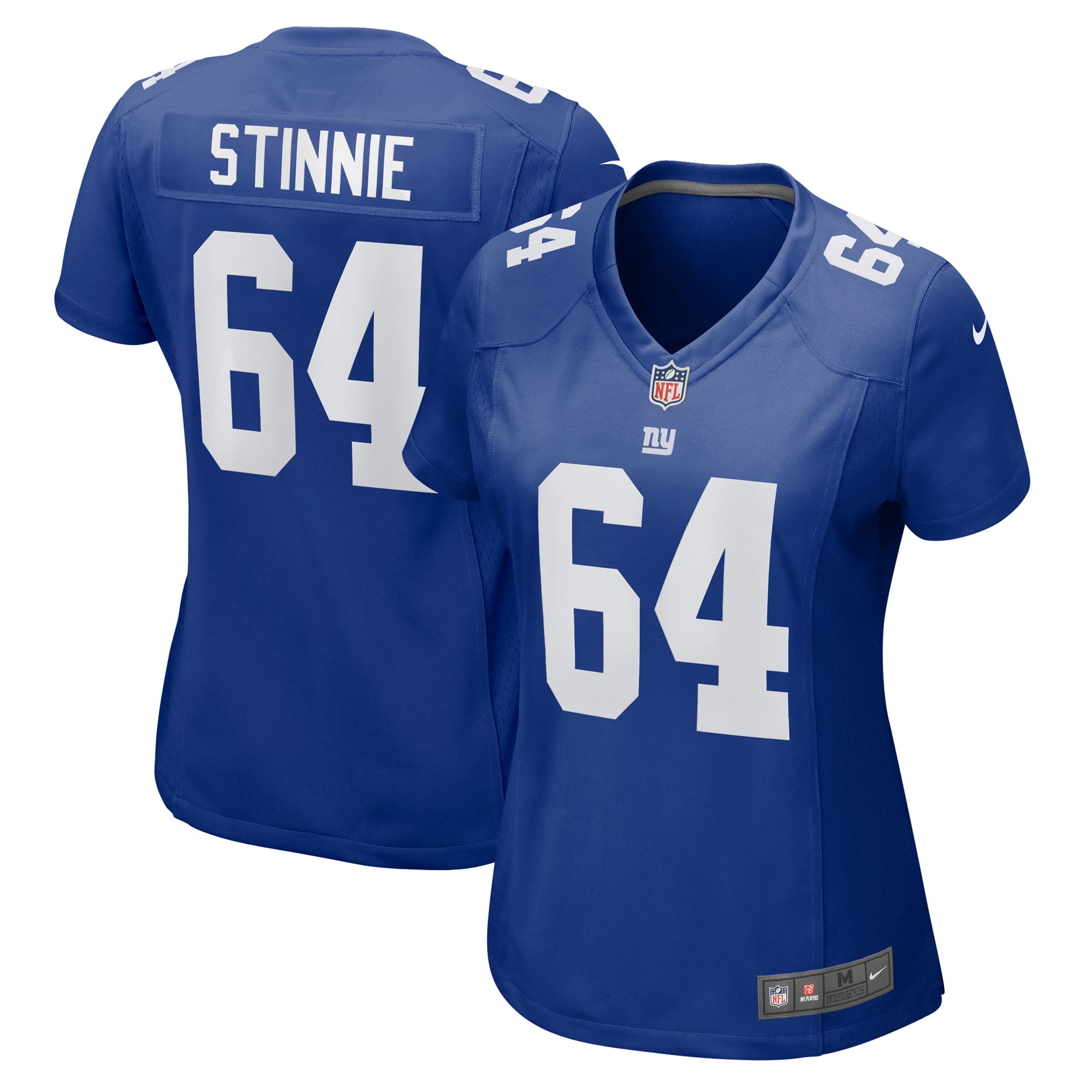 Aaron Stinnie New York Giants Women's Game Jersey - Royal - Image 2