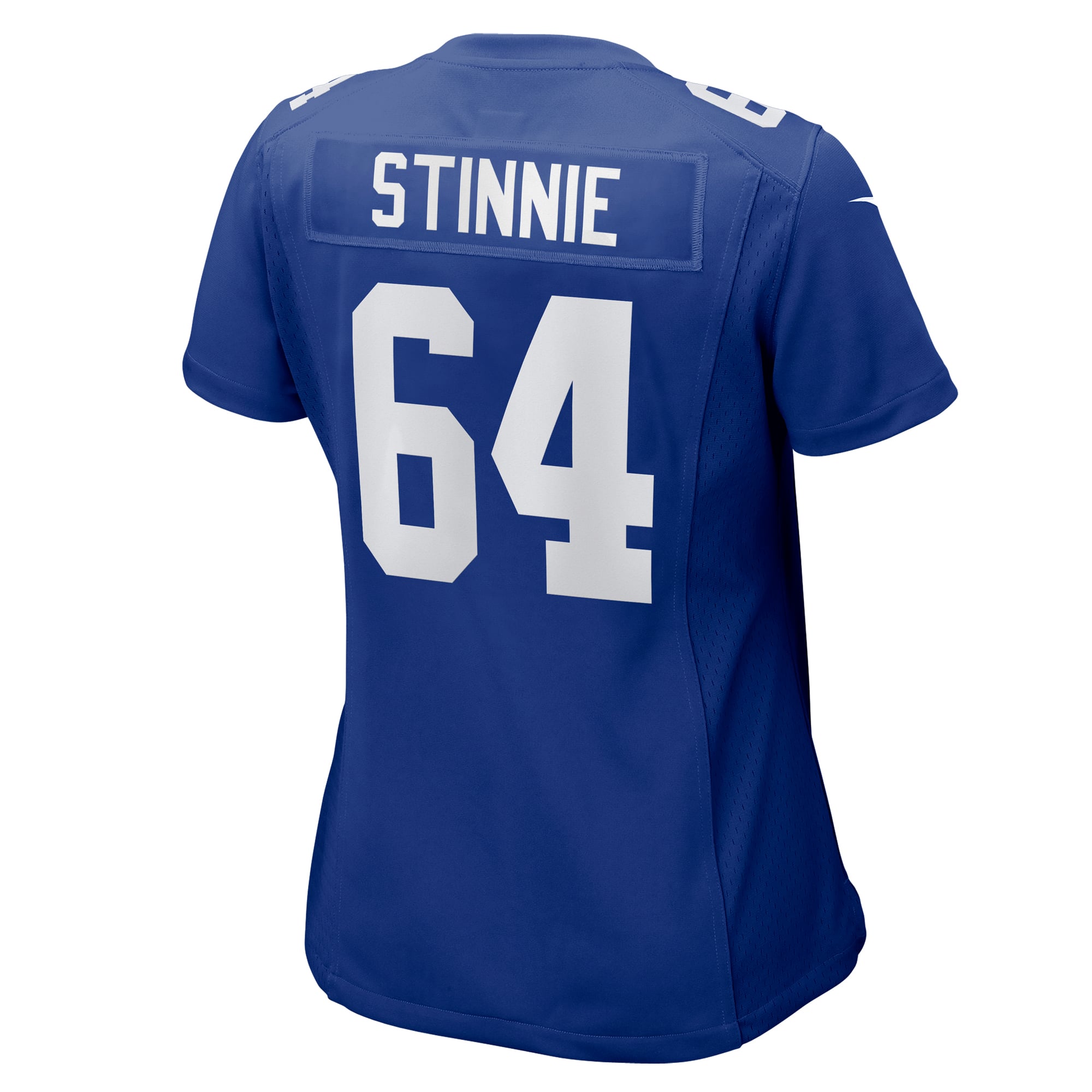 Aaron Stinnie New York Giants Women's Game Jersey - Royal - Image 4